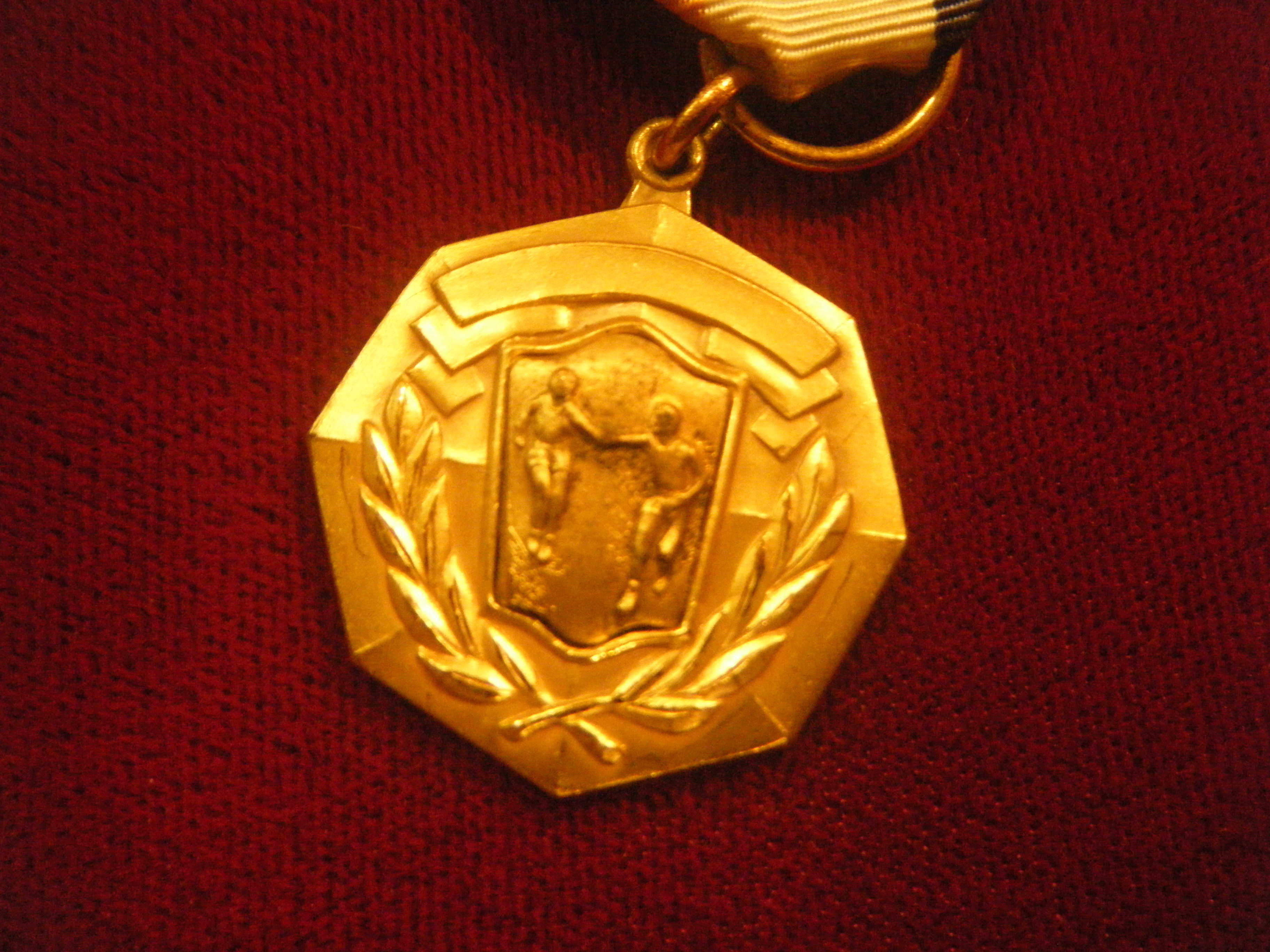 Track and Field medal 
