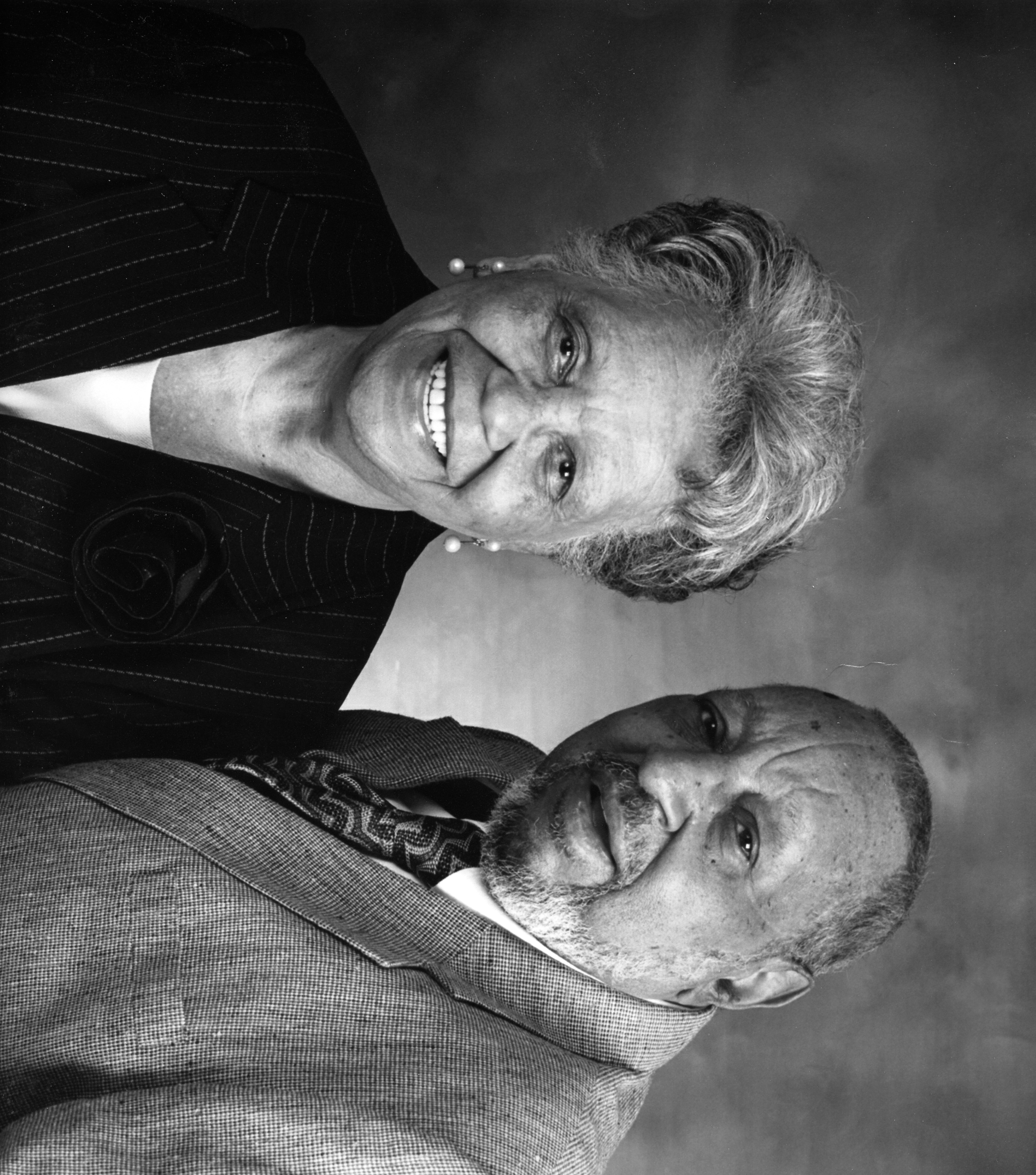portrait of Thelma and Dervey Lomax