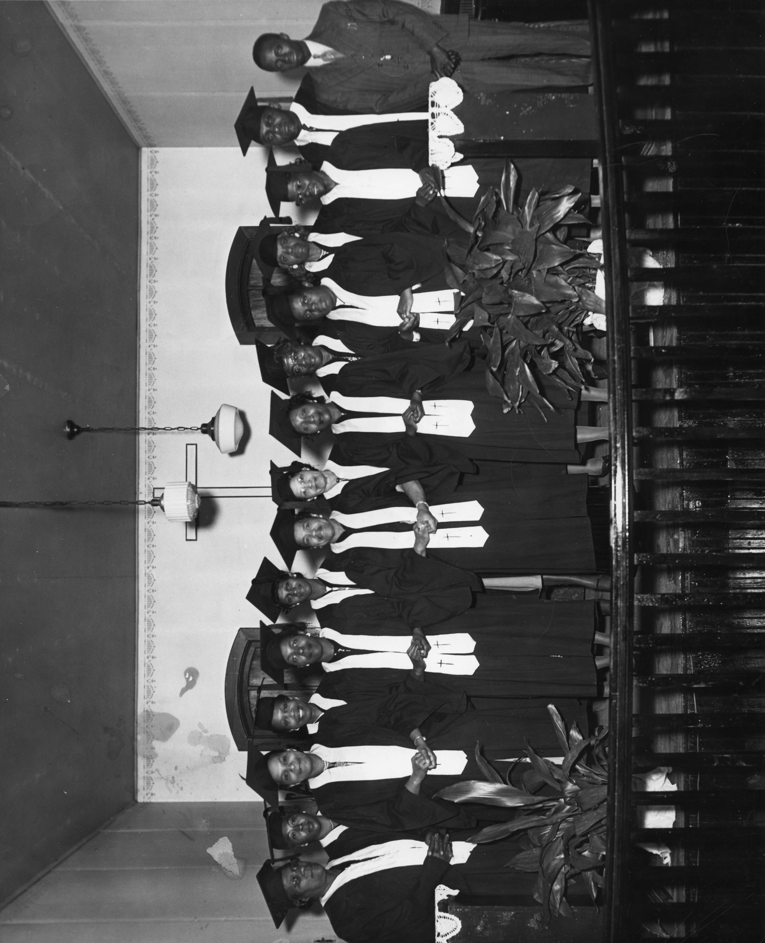 Choir and Pastor