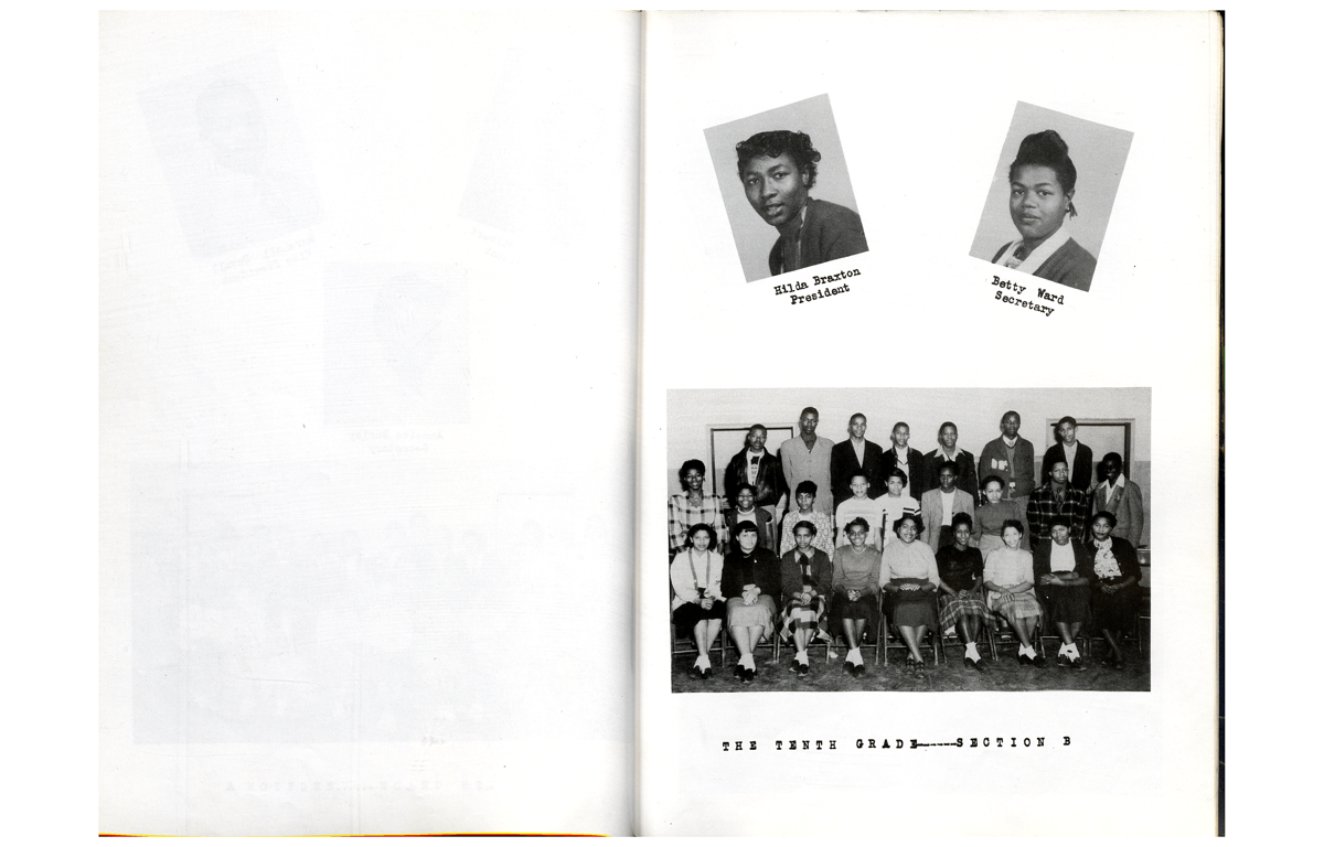 Yearbook of Lakeland Junior-Senior High School