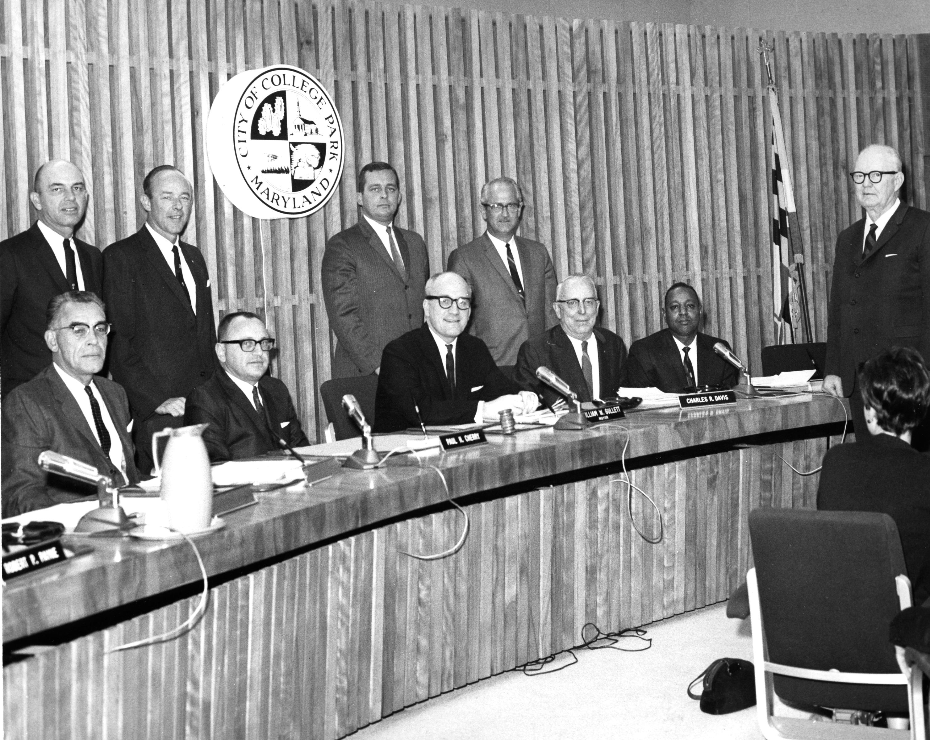 Lomax with Council 