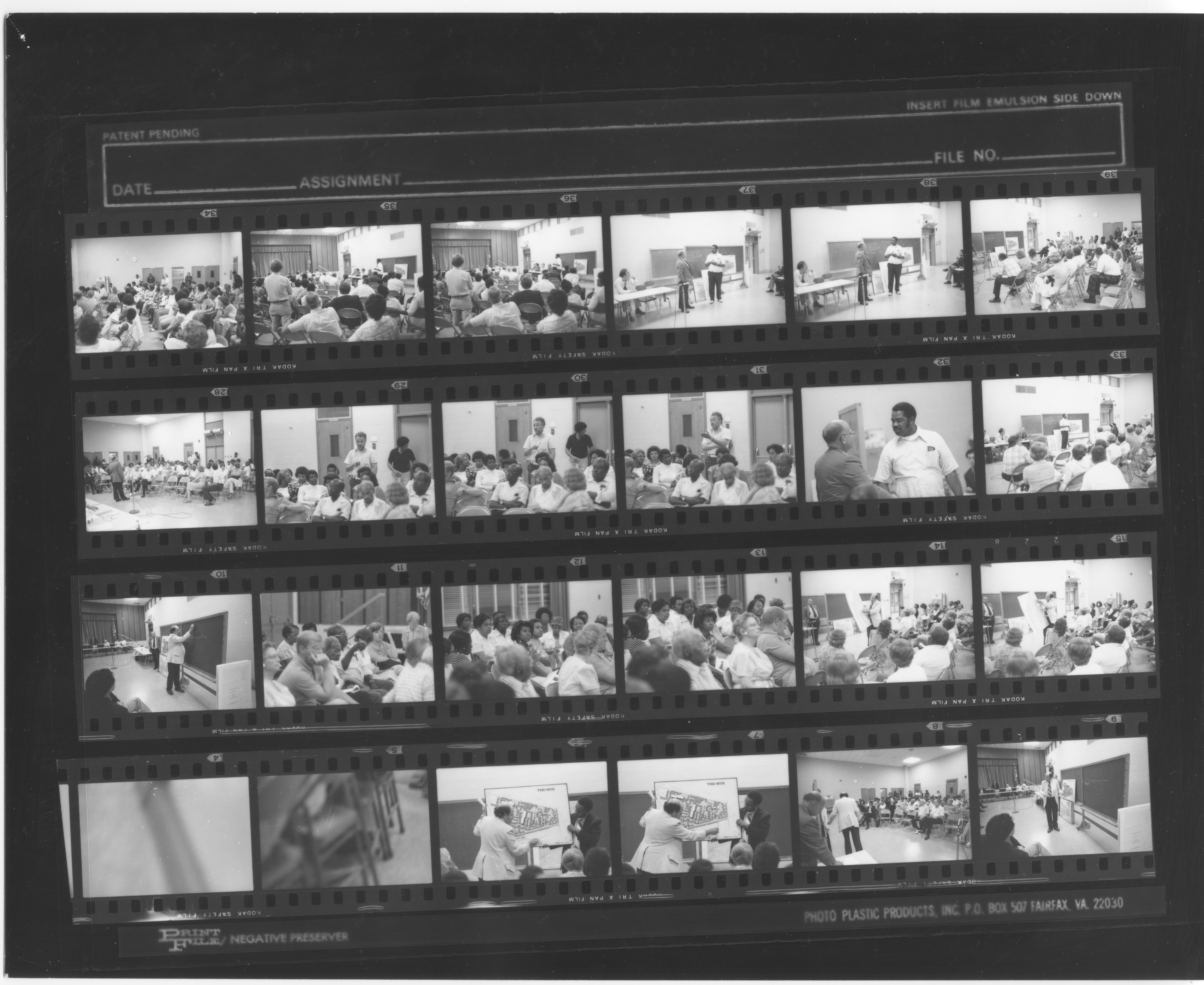 Meeting images and Contact Sheet