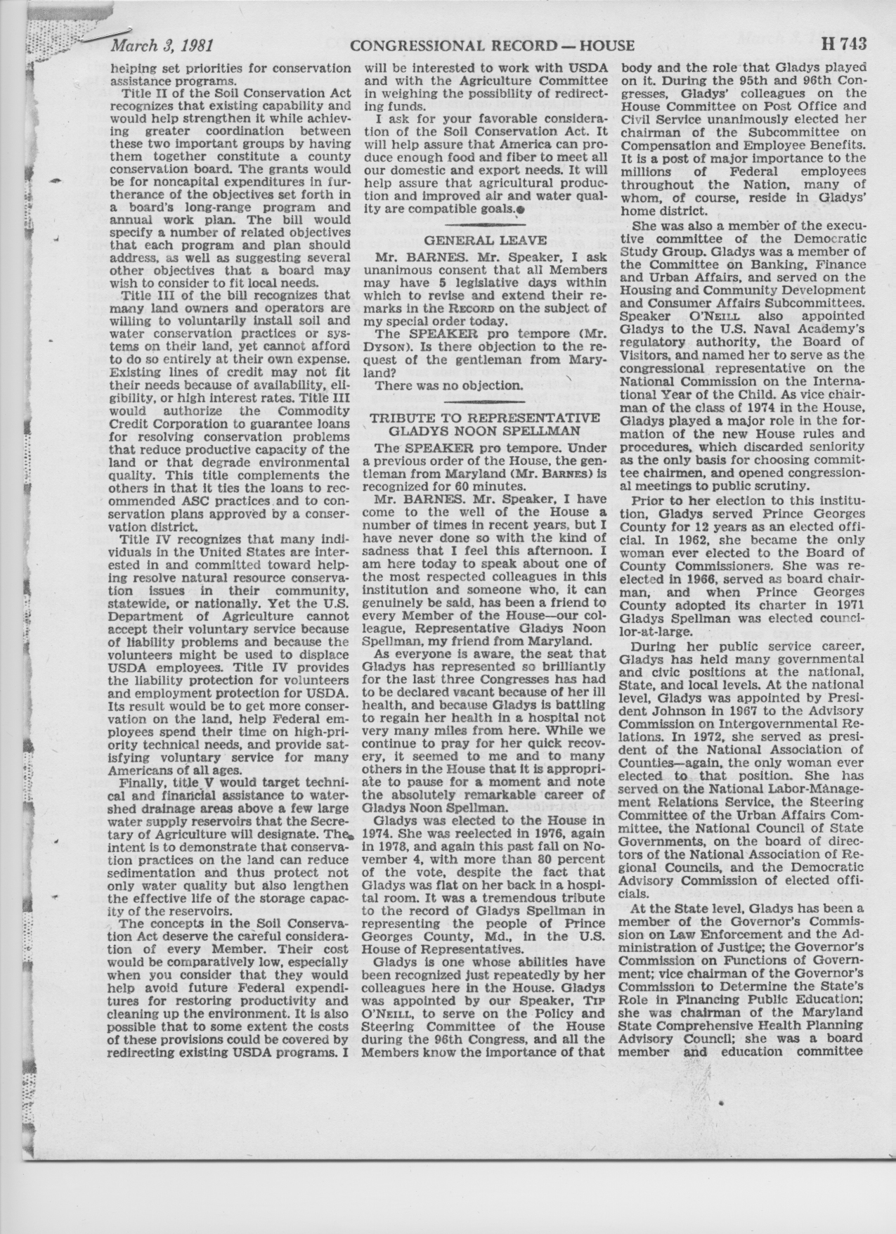 Congressional Record pages