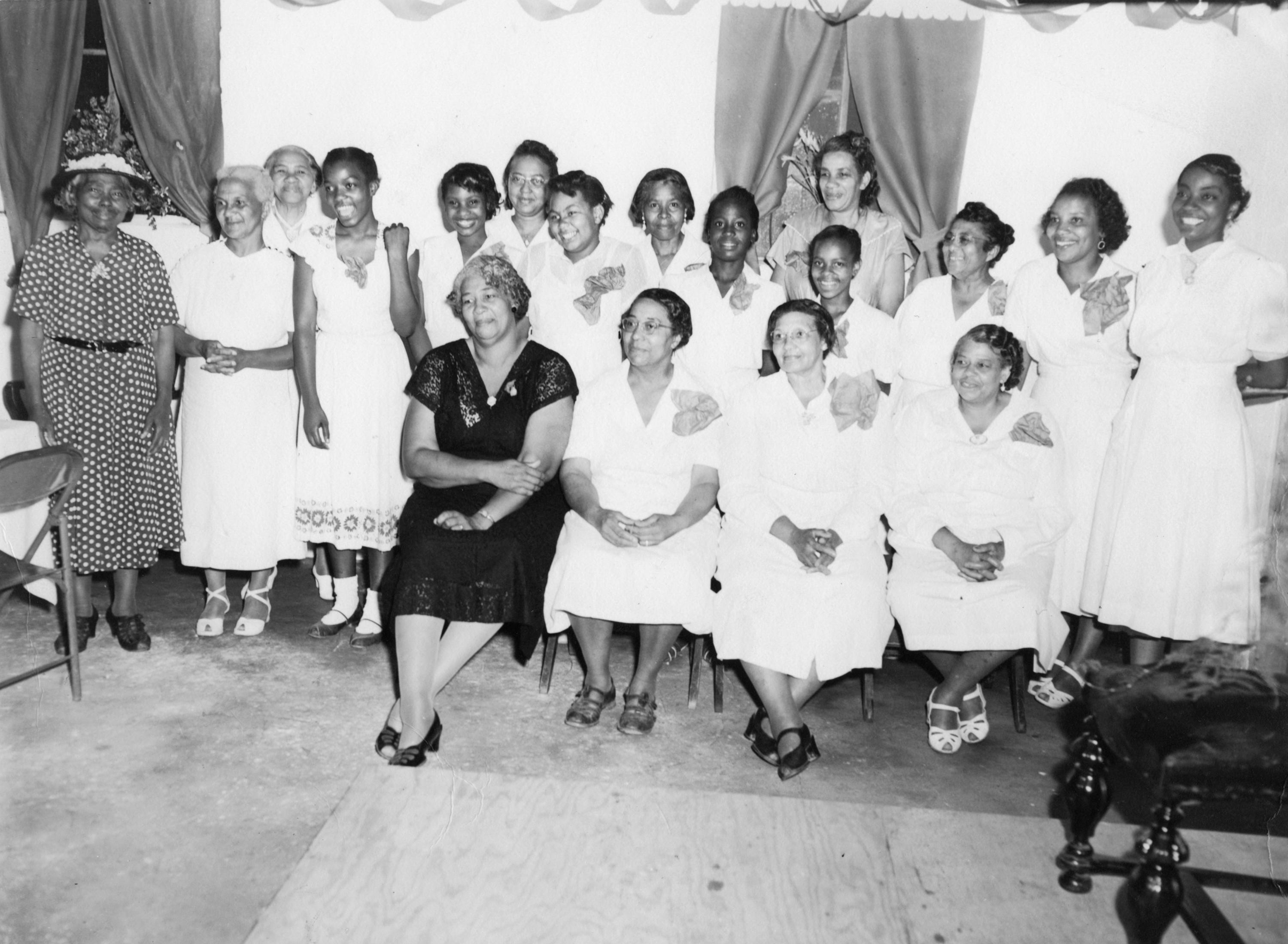First Baptist Church women 