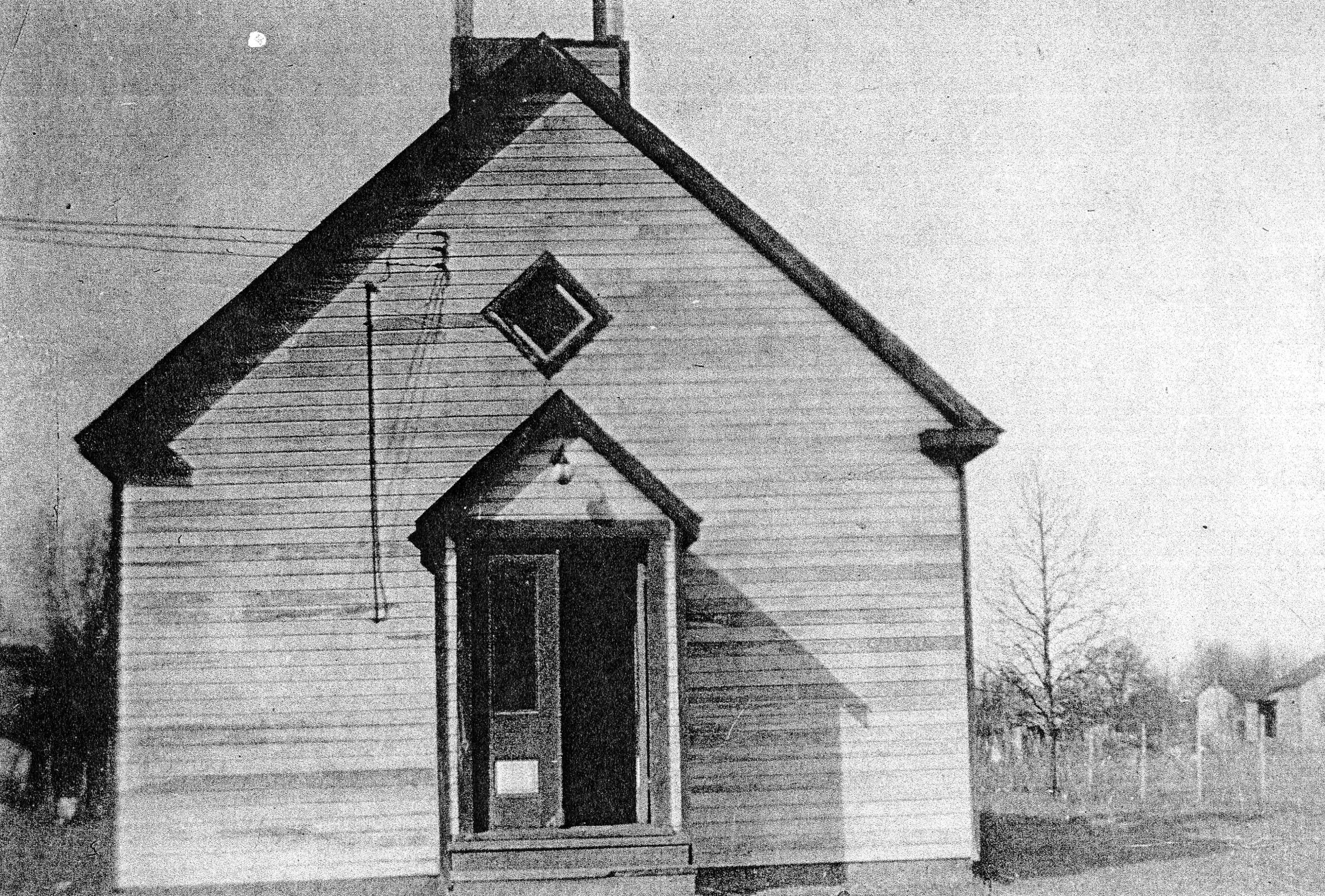 First Baptist Church Early Photo