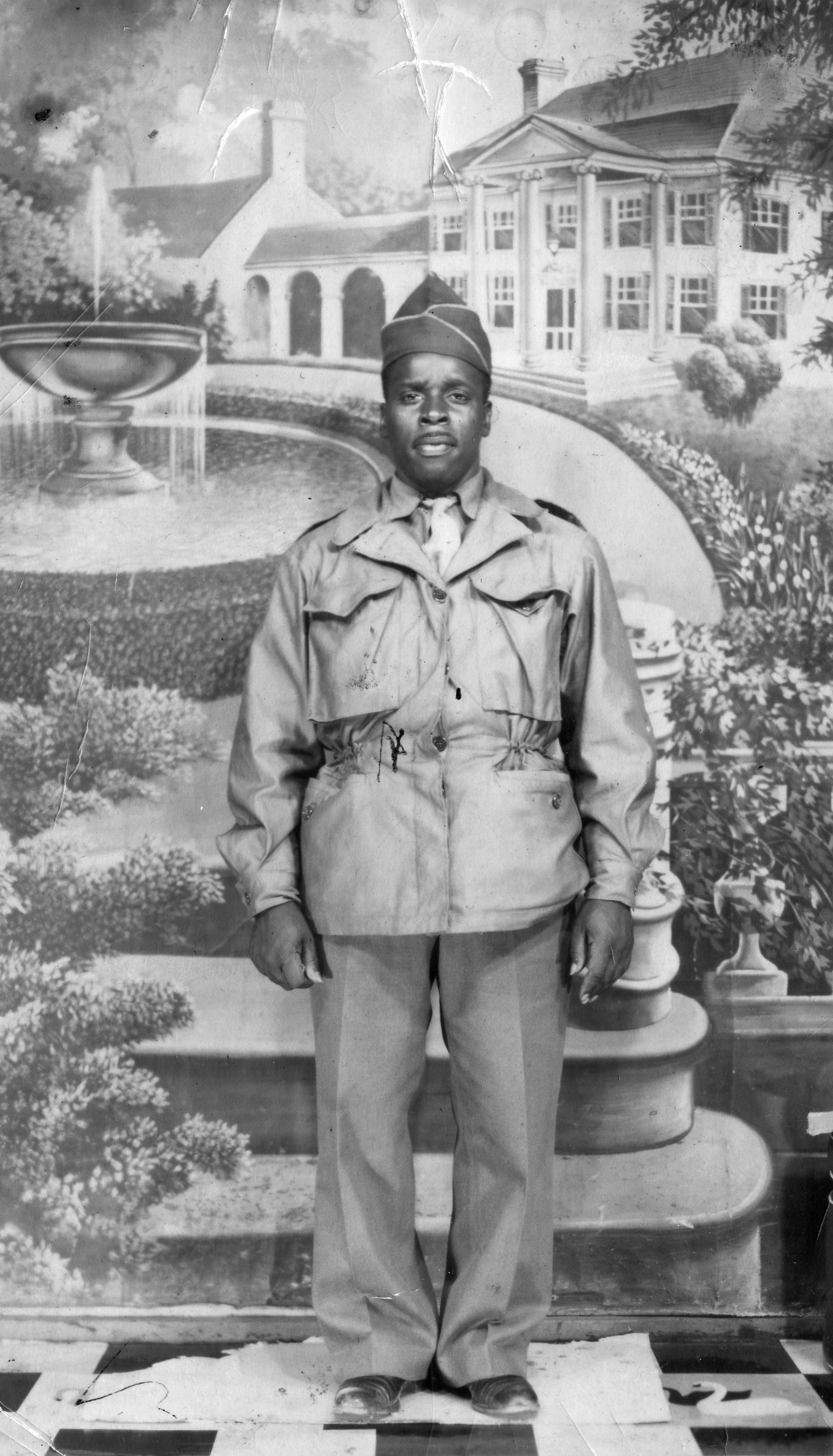 Clarence A. Gray, Sr., U.S. Army