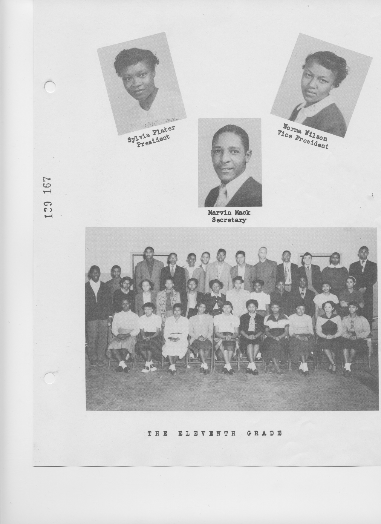 Yearbook Page