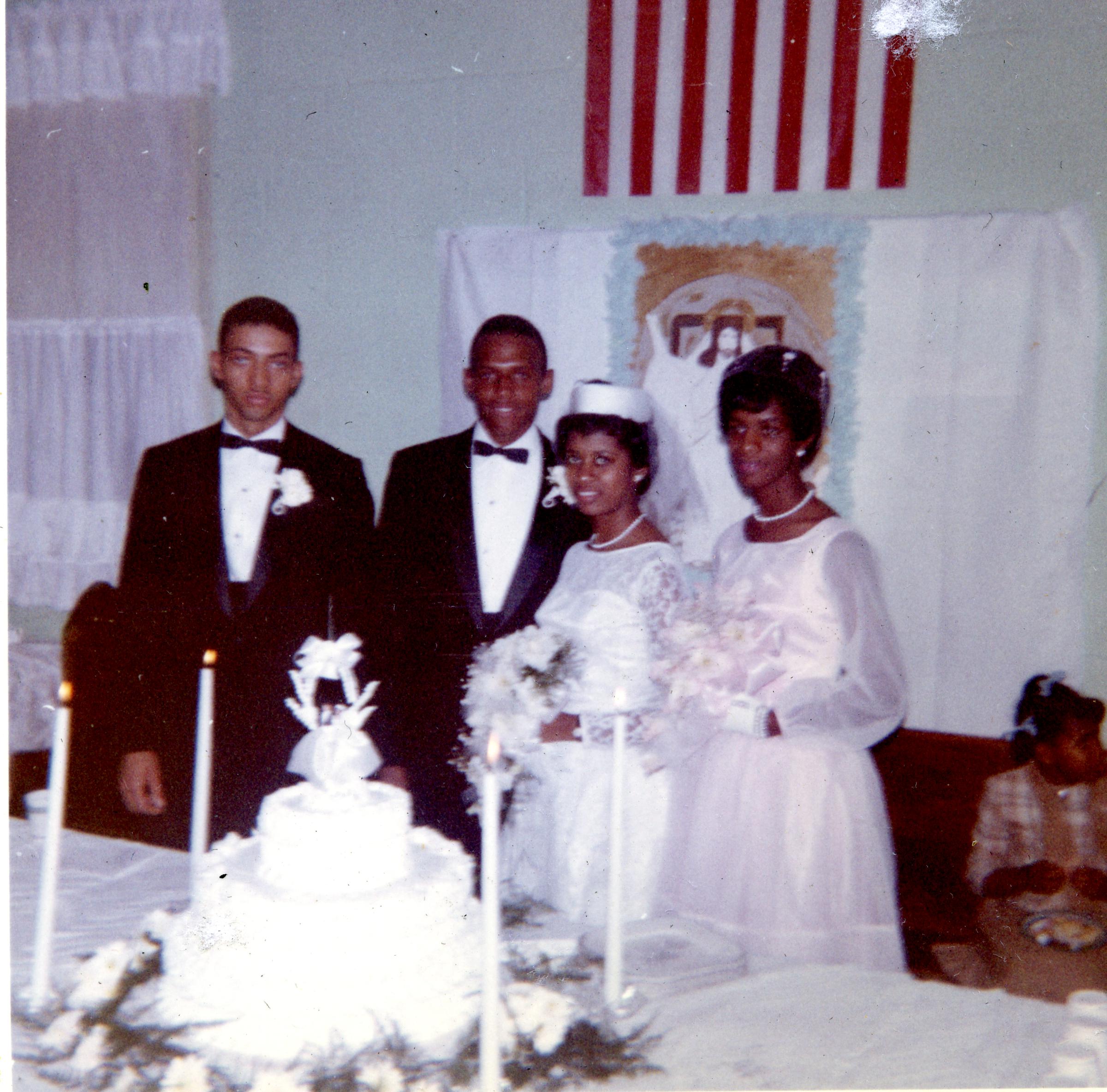 Wedding of Pearl Lee Campbell and James Edwards III