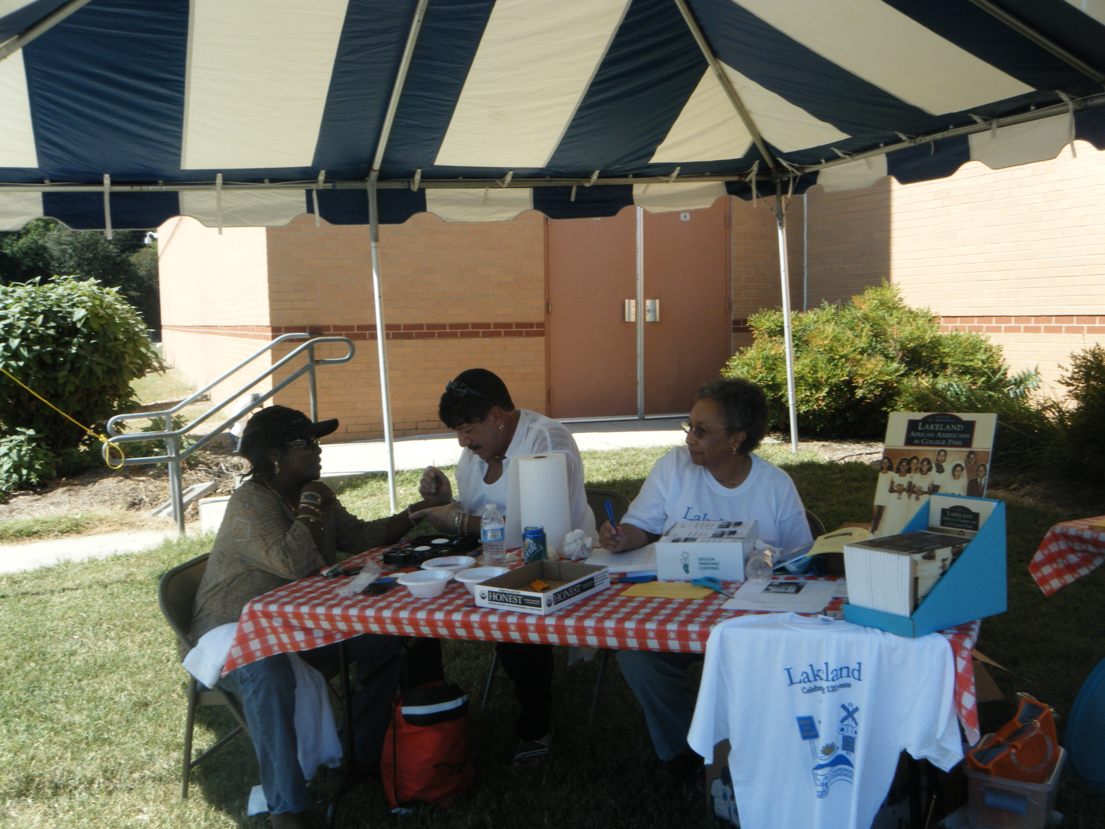 Heritage Project Table