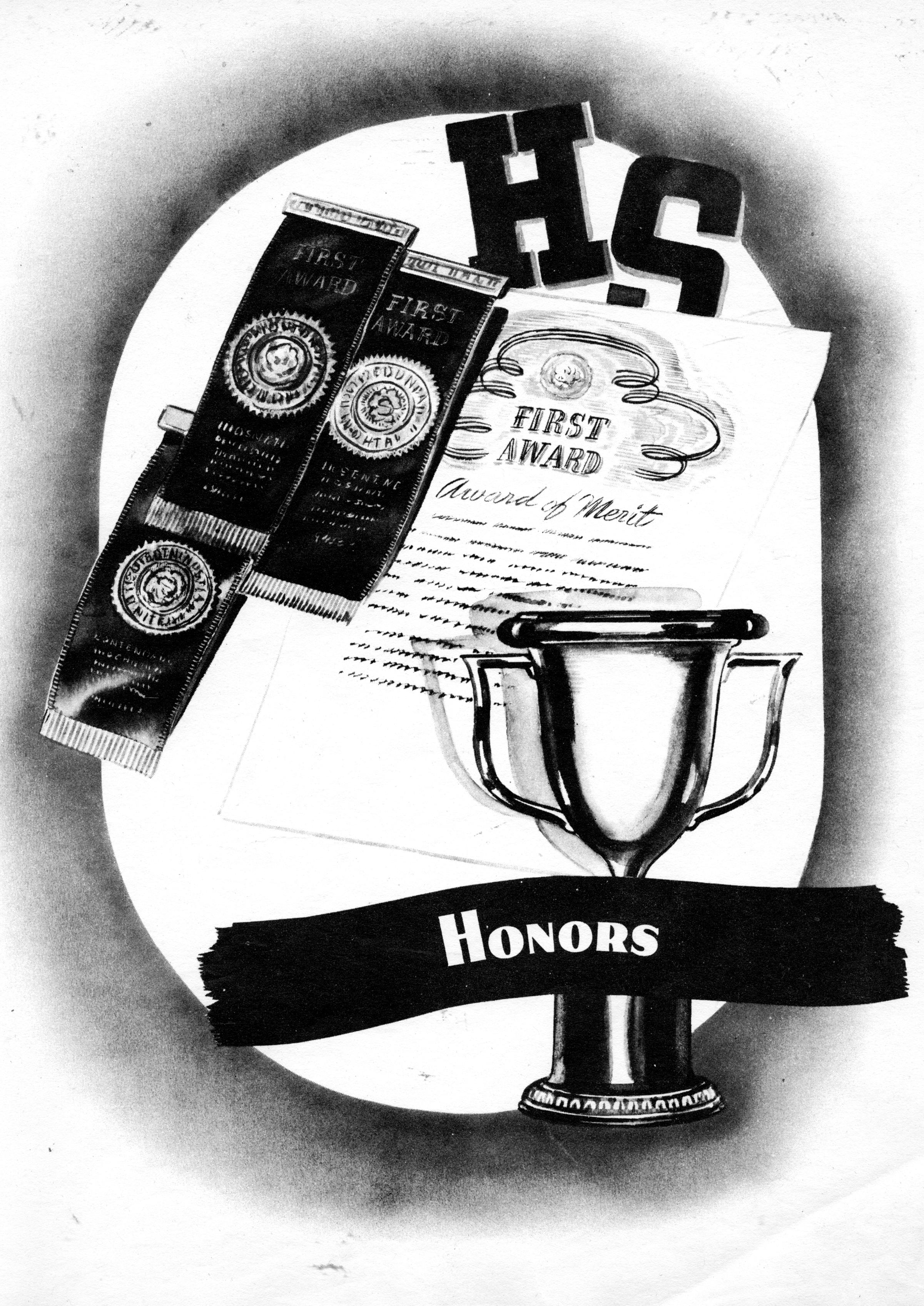 Honors --1947 Lakelander Yearbook