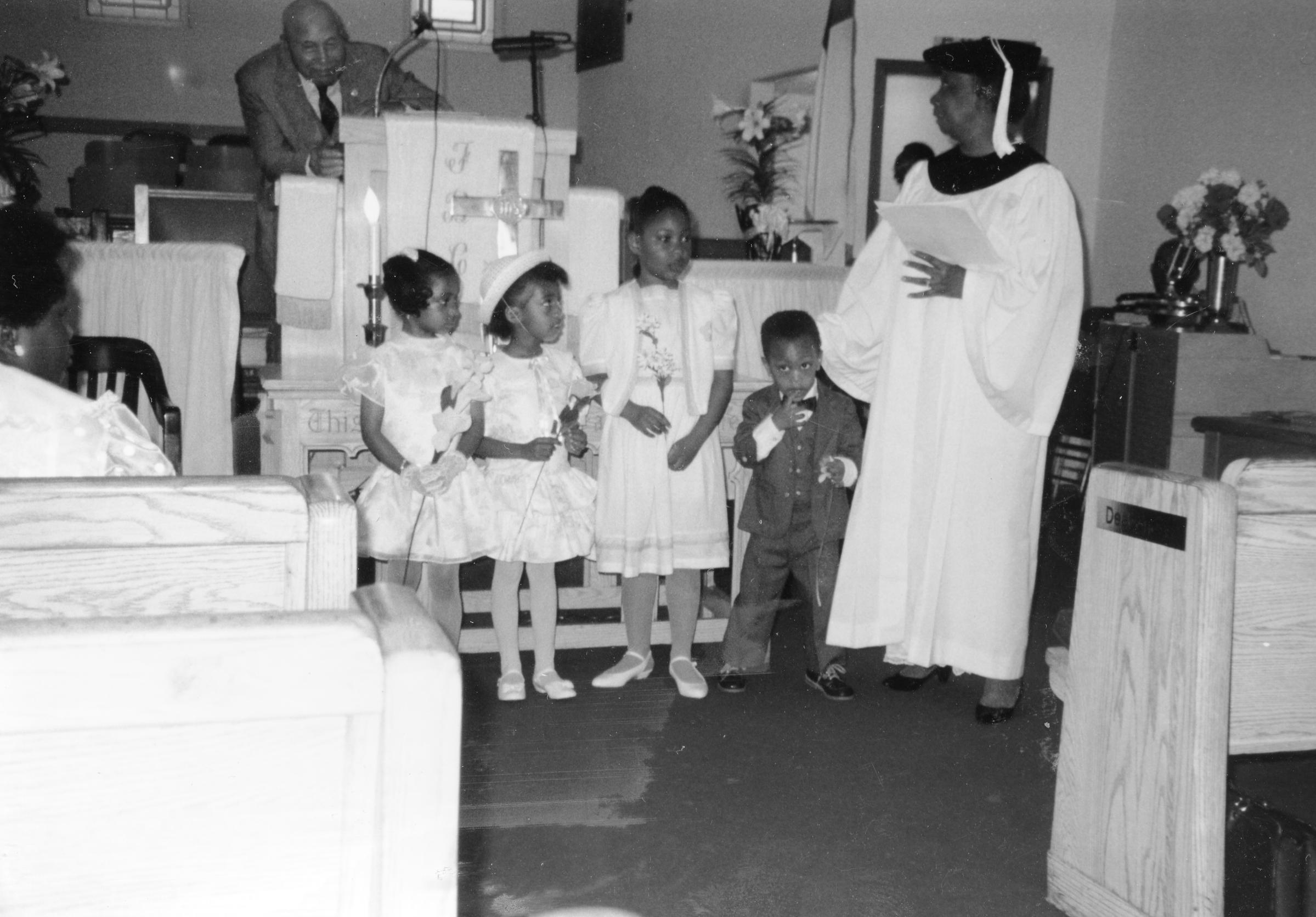 Children at First Baptist Church