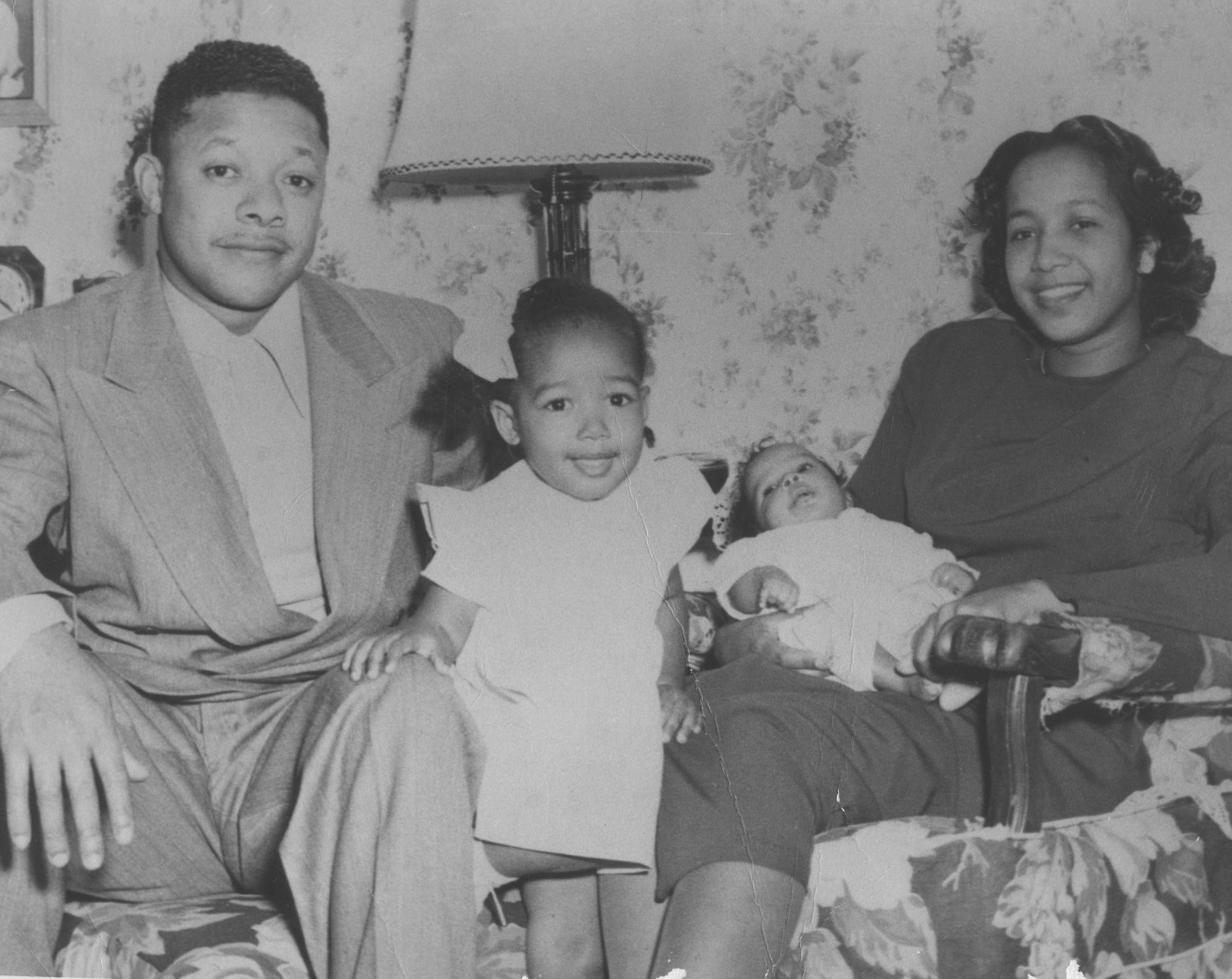 William and Lucille Sharps and children