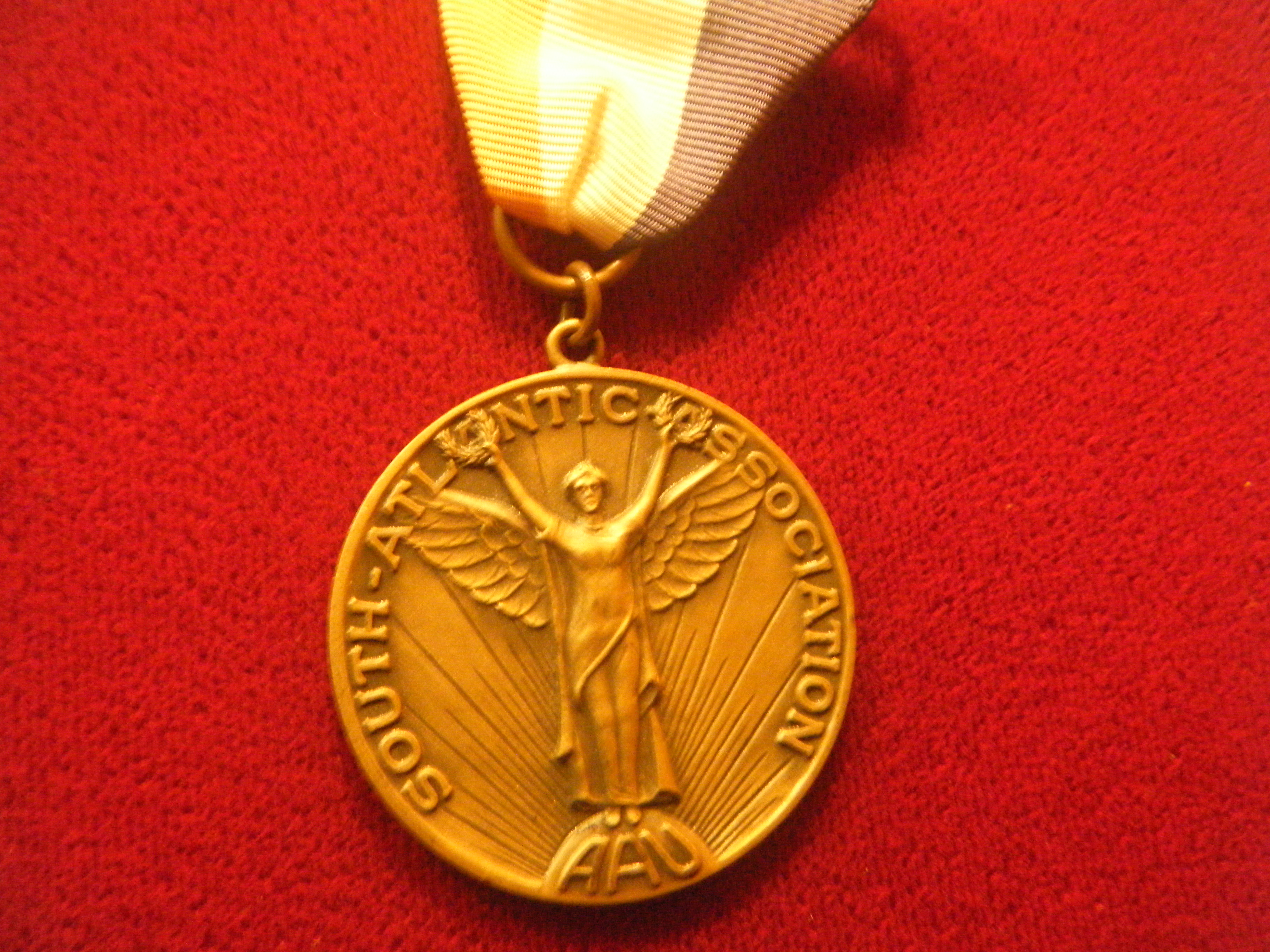 Track and Field Medal  