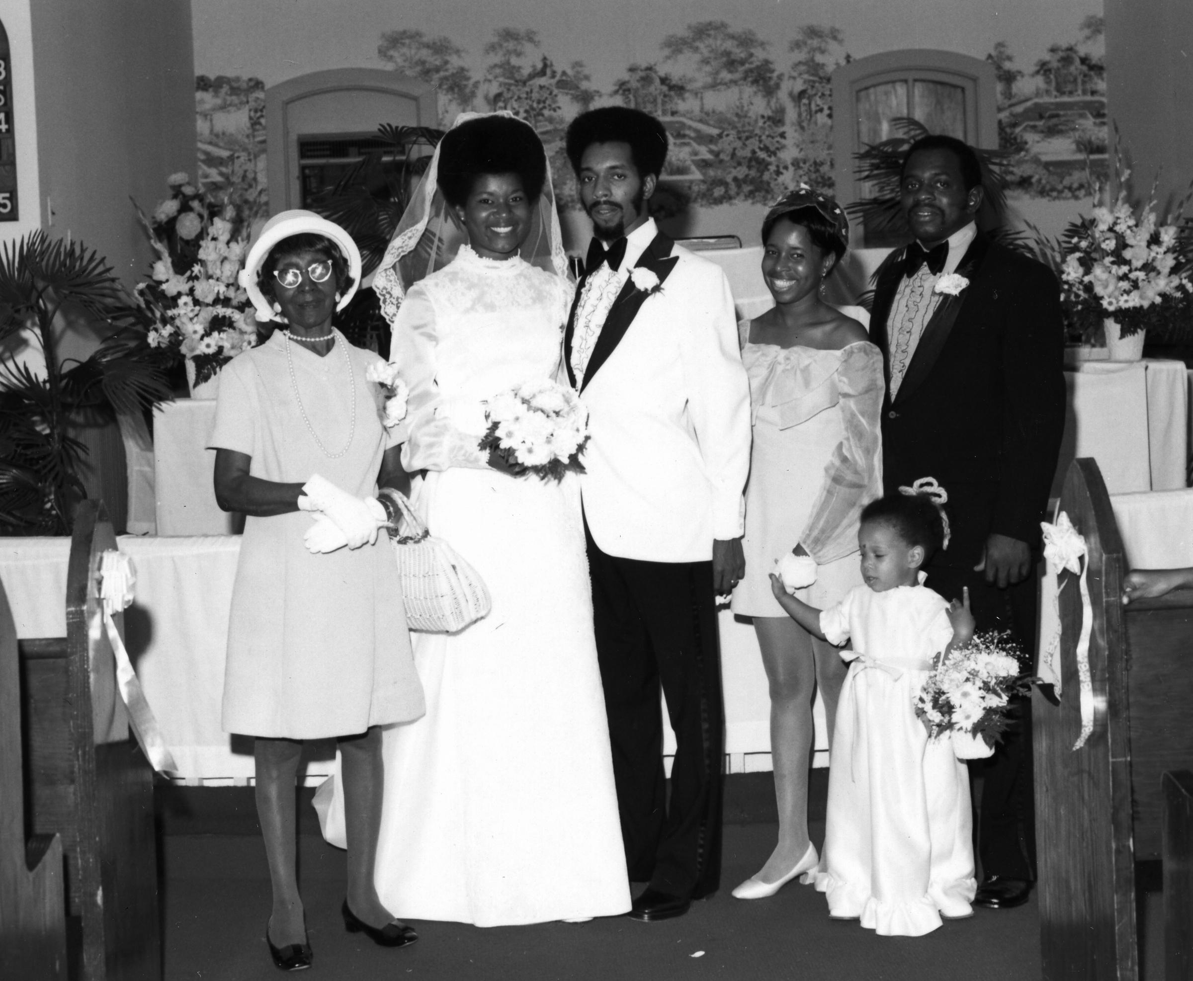 Wedding Party of Kathleen Campbell and James Tyrone Kennedy