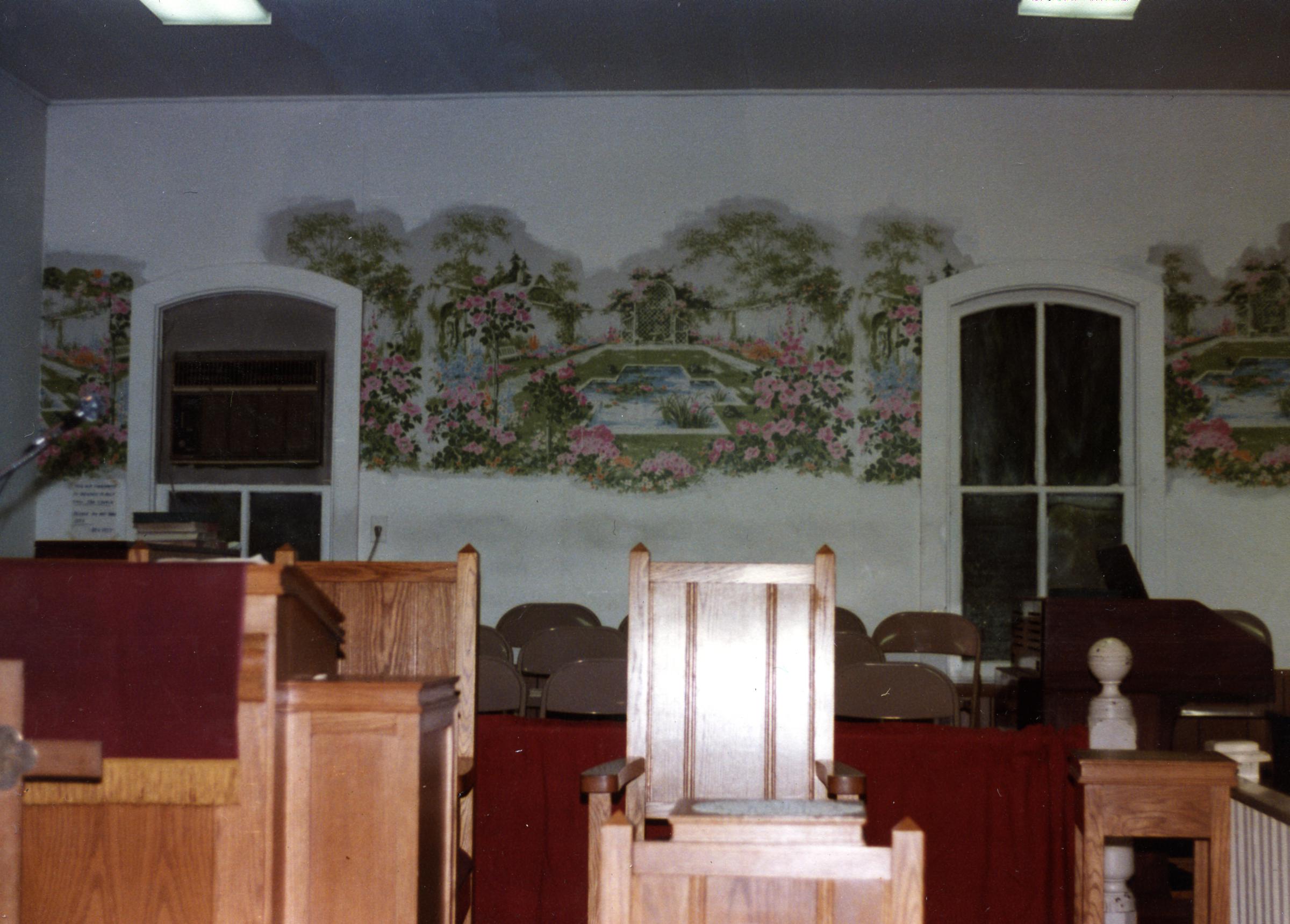Mural Embry AME Church