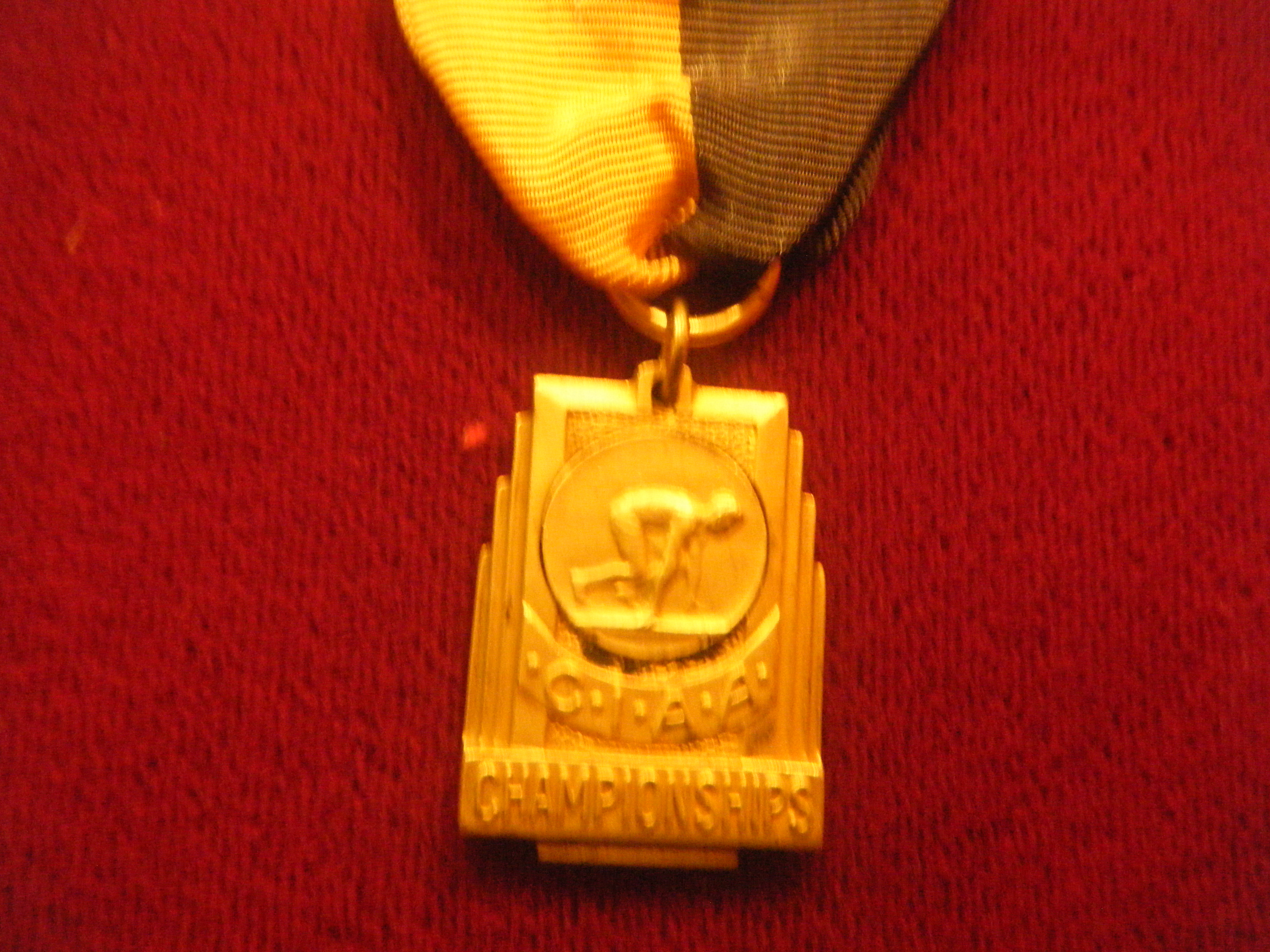 Track and Field  Medal