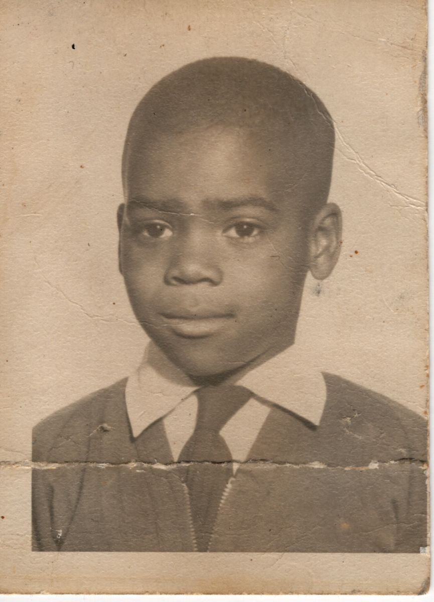School photo of Steven (Butch's brother, one year younger than Butch). 