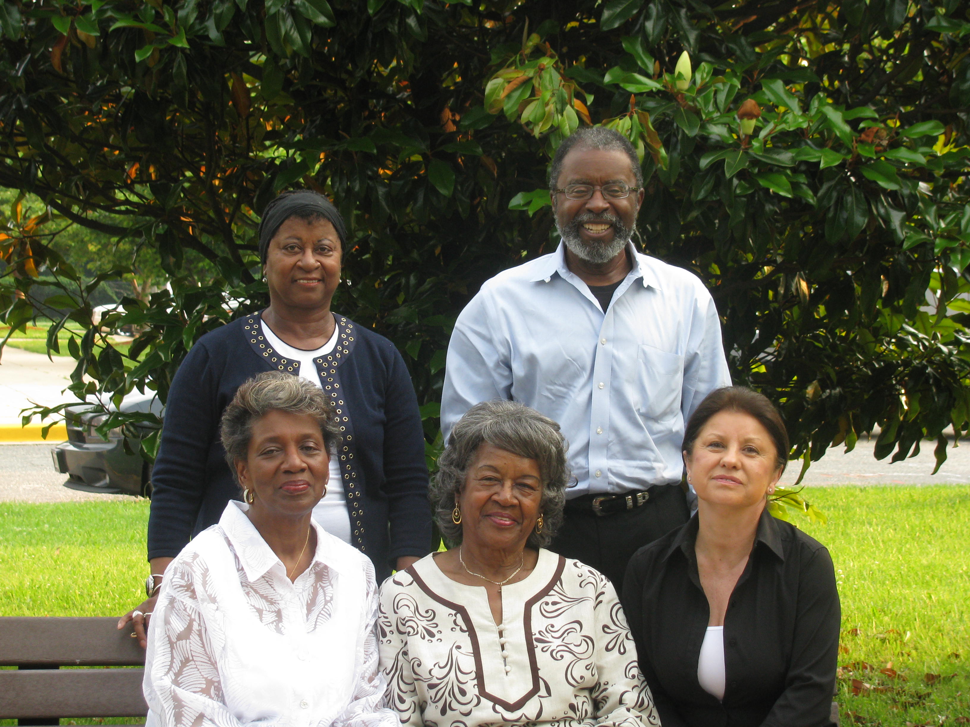Members of project group for Lakeland African Americans in College Park