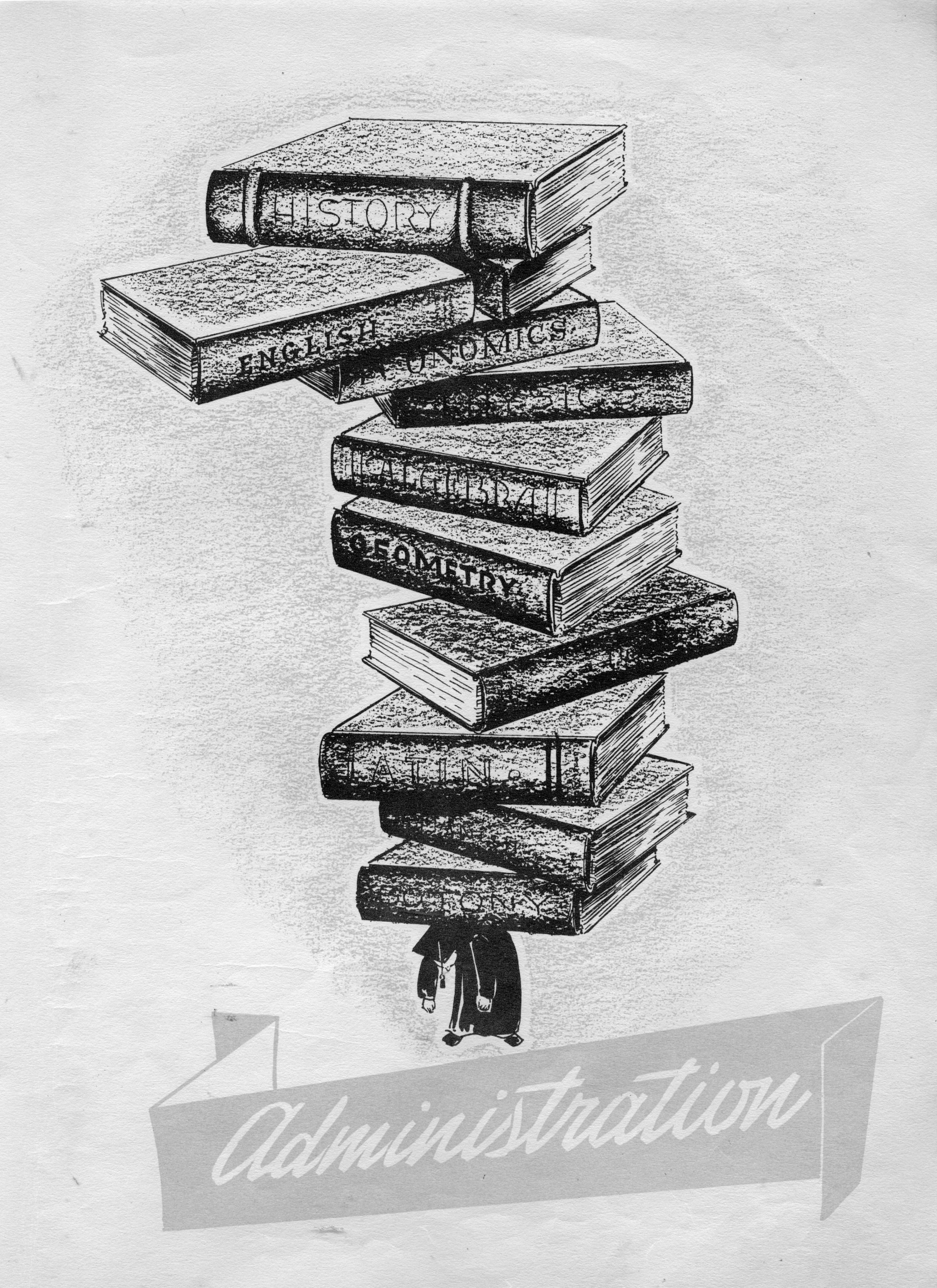 Administration-Lakelander 1948 Yearbook