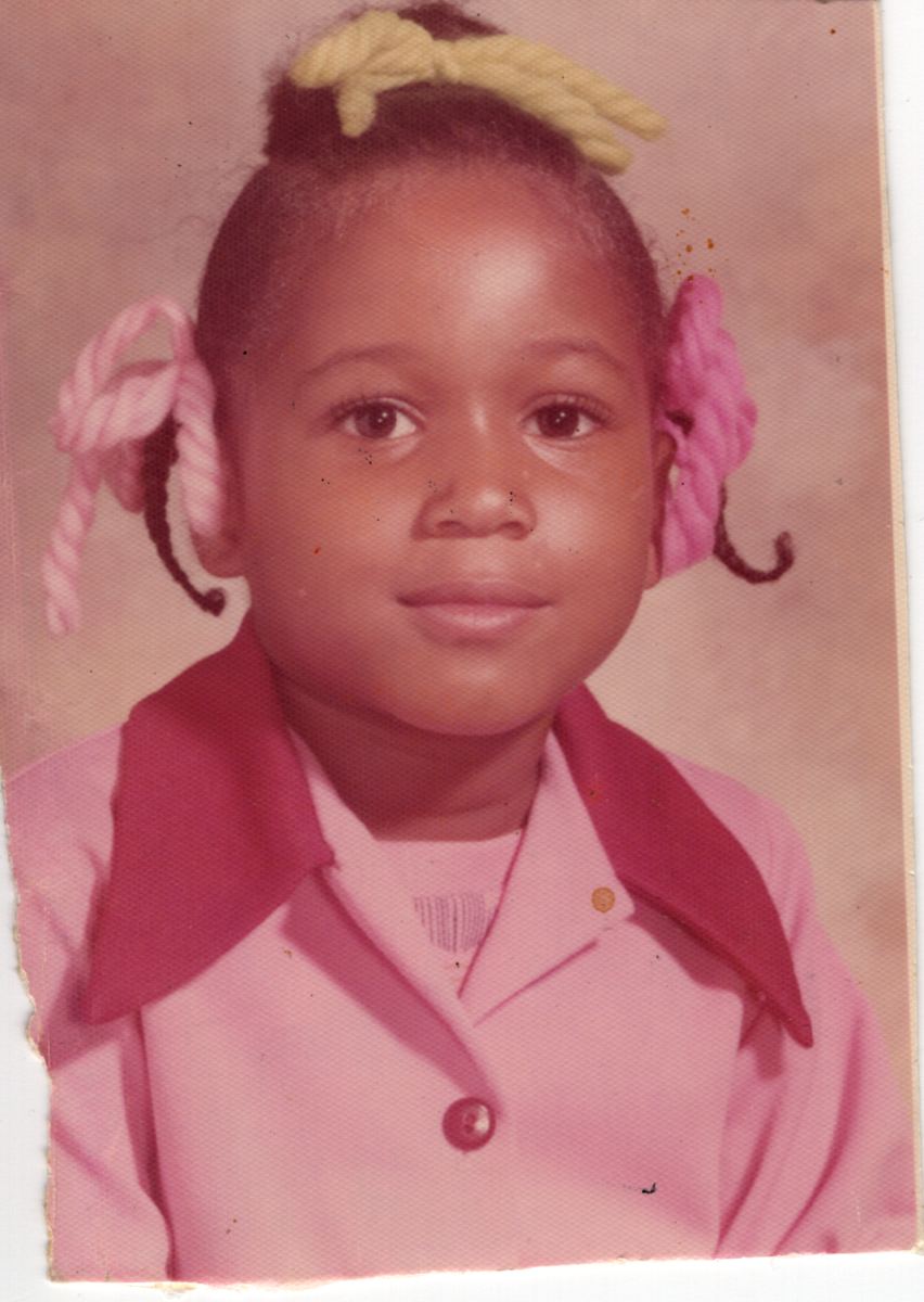 Tonia Ann James, circa 1975, when she was 4 years old.