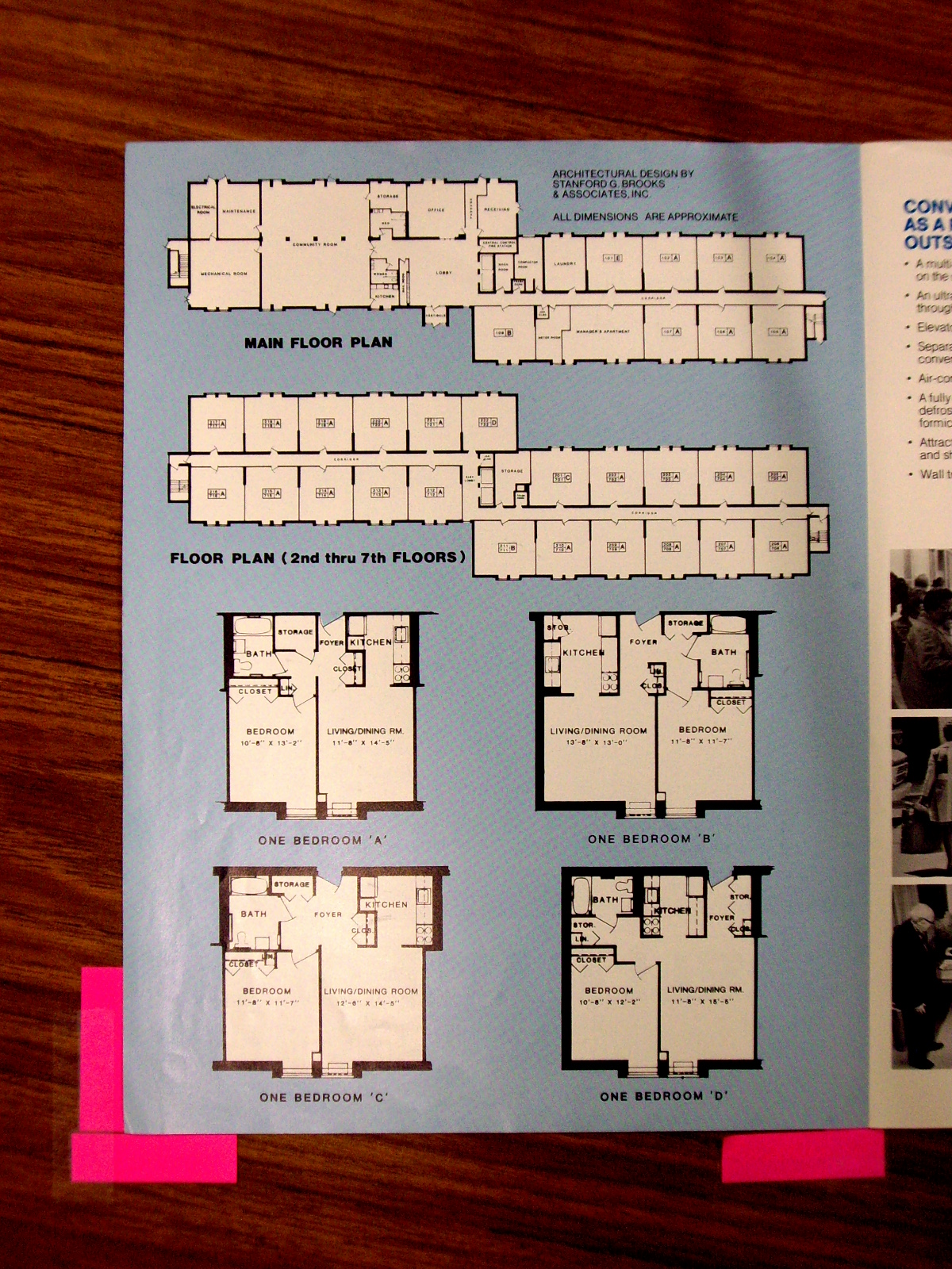 Spellman House Brochure