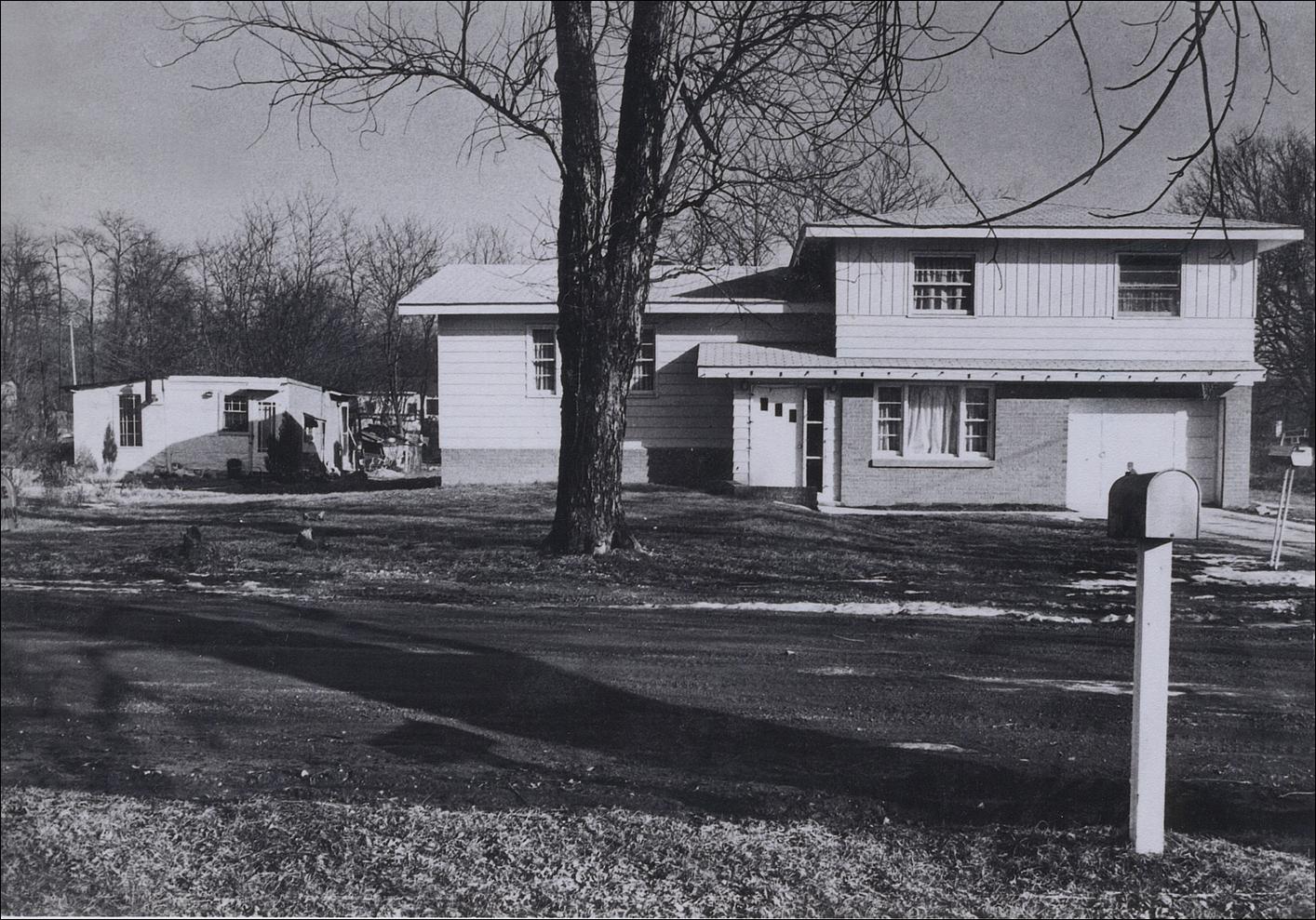 Homes of the Laney and Gross Families