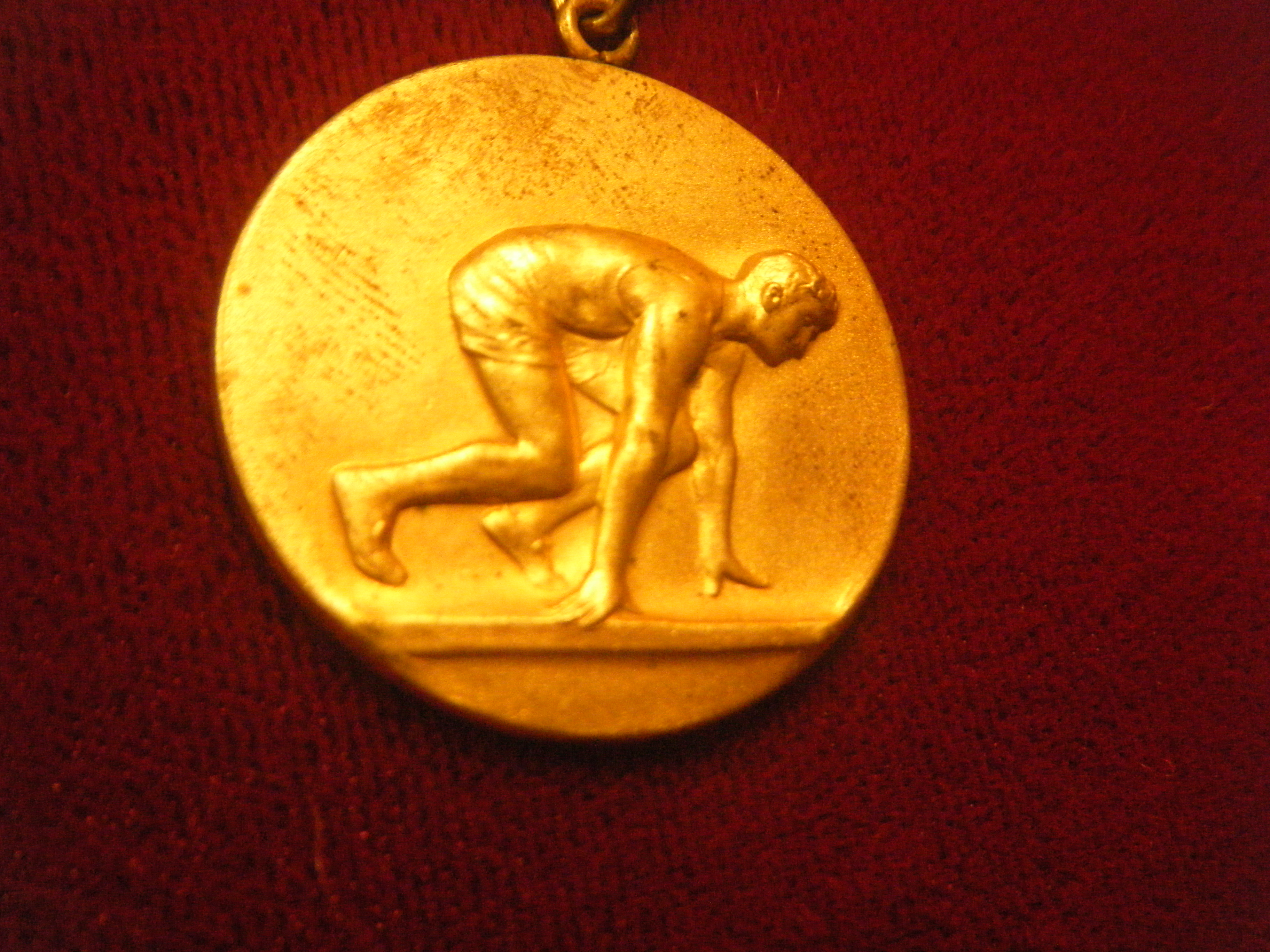 Track and Field Medal  