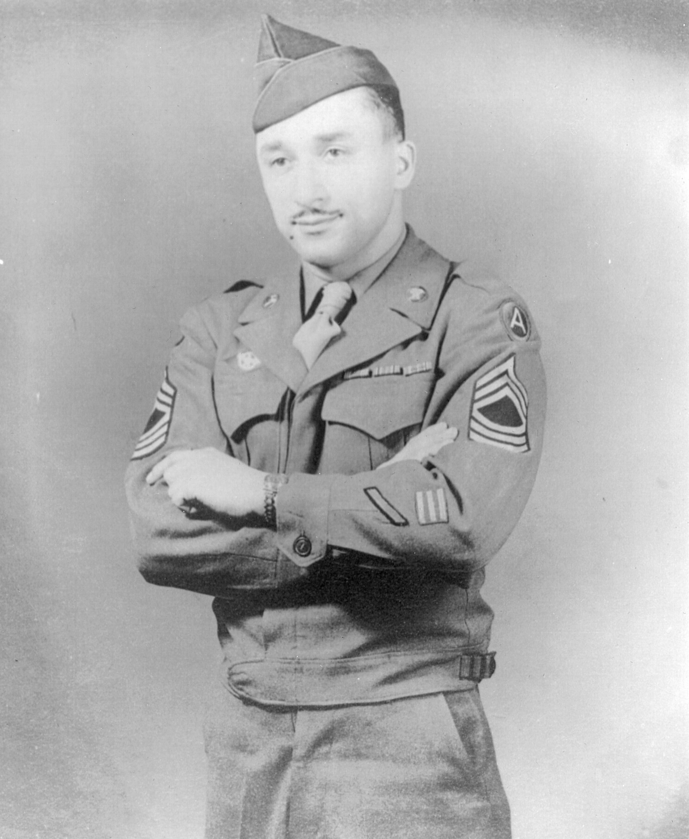 M. Sgt. Harry M. Braxton