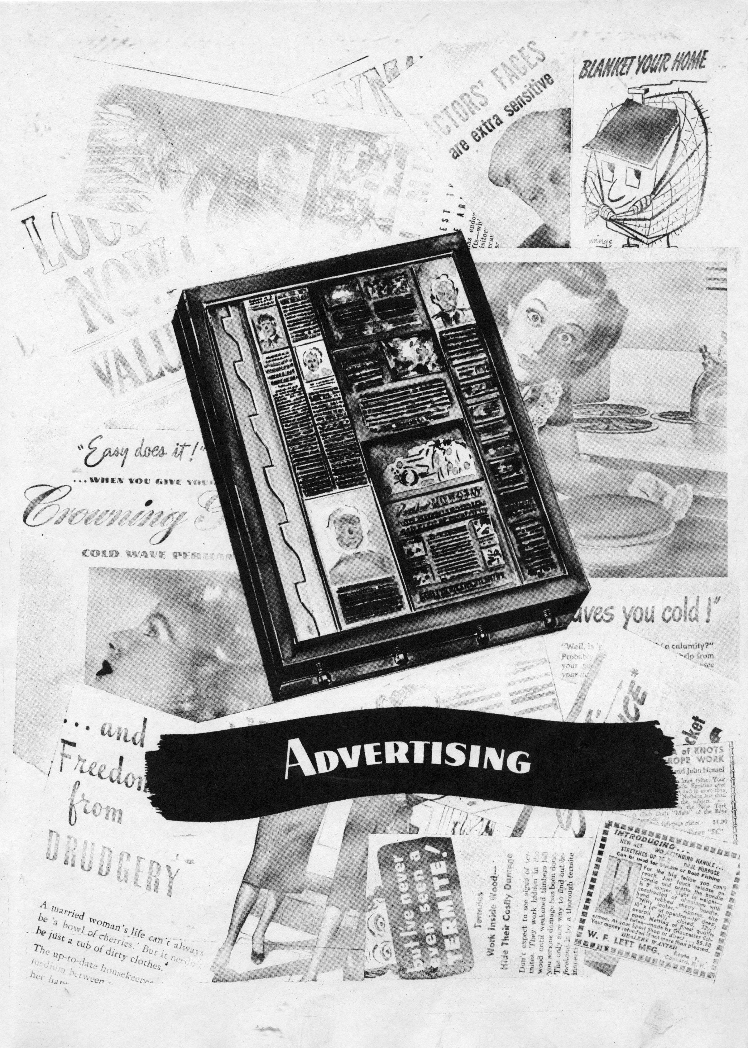 Advertising-1---1947 Lakelander Yearbook