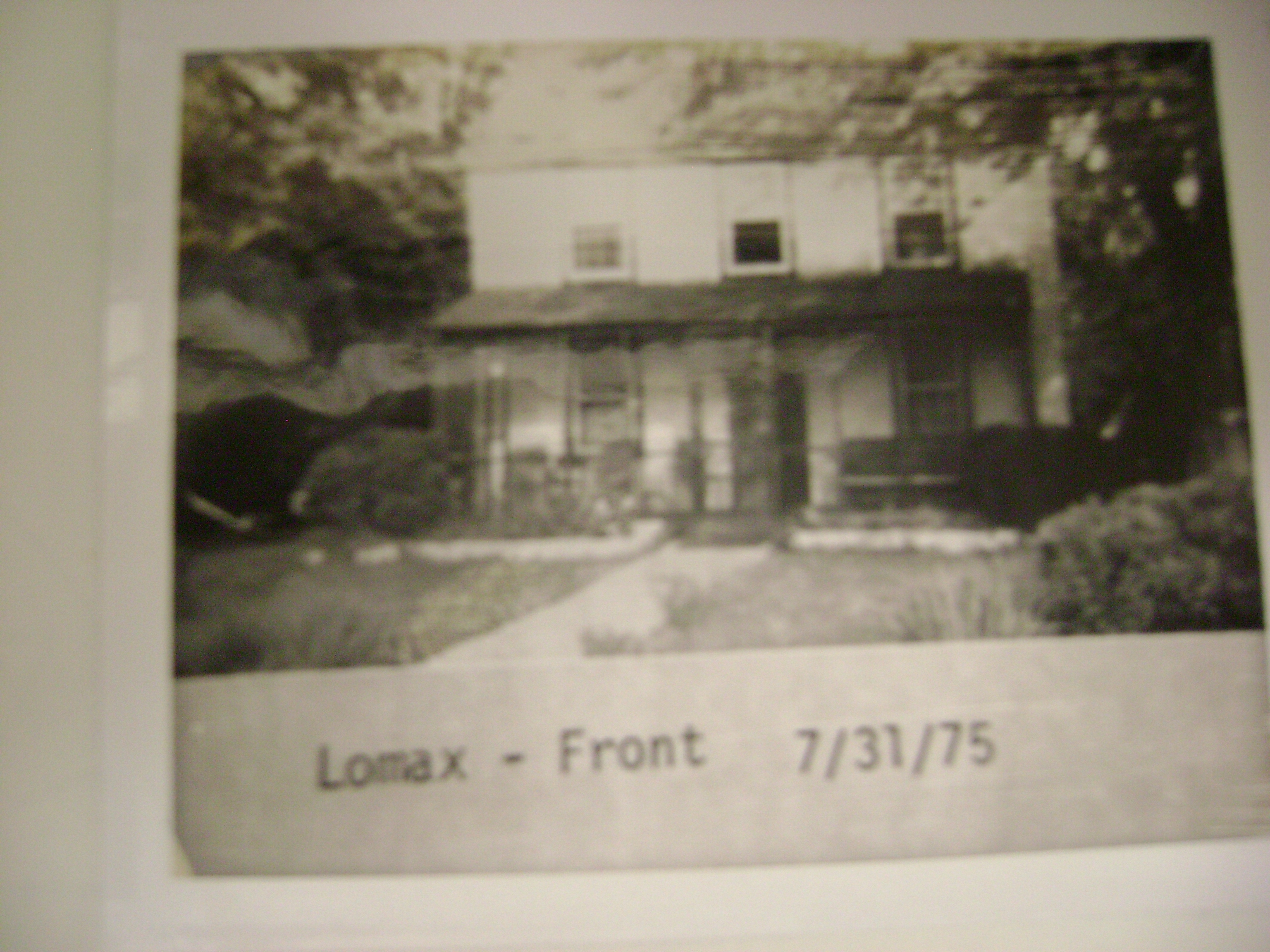 Lomax Home