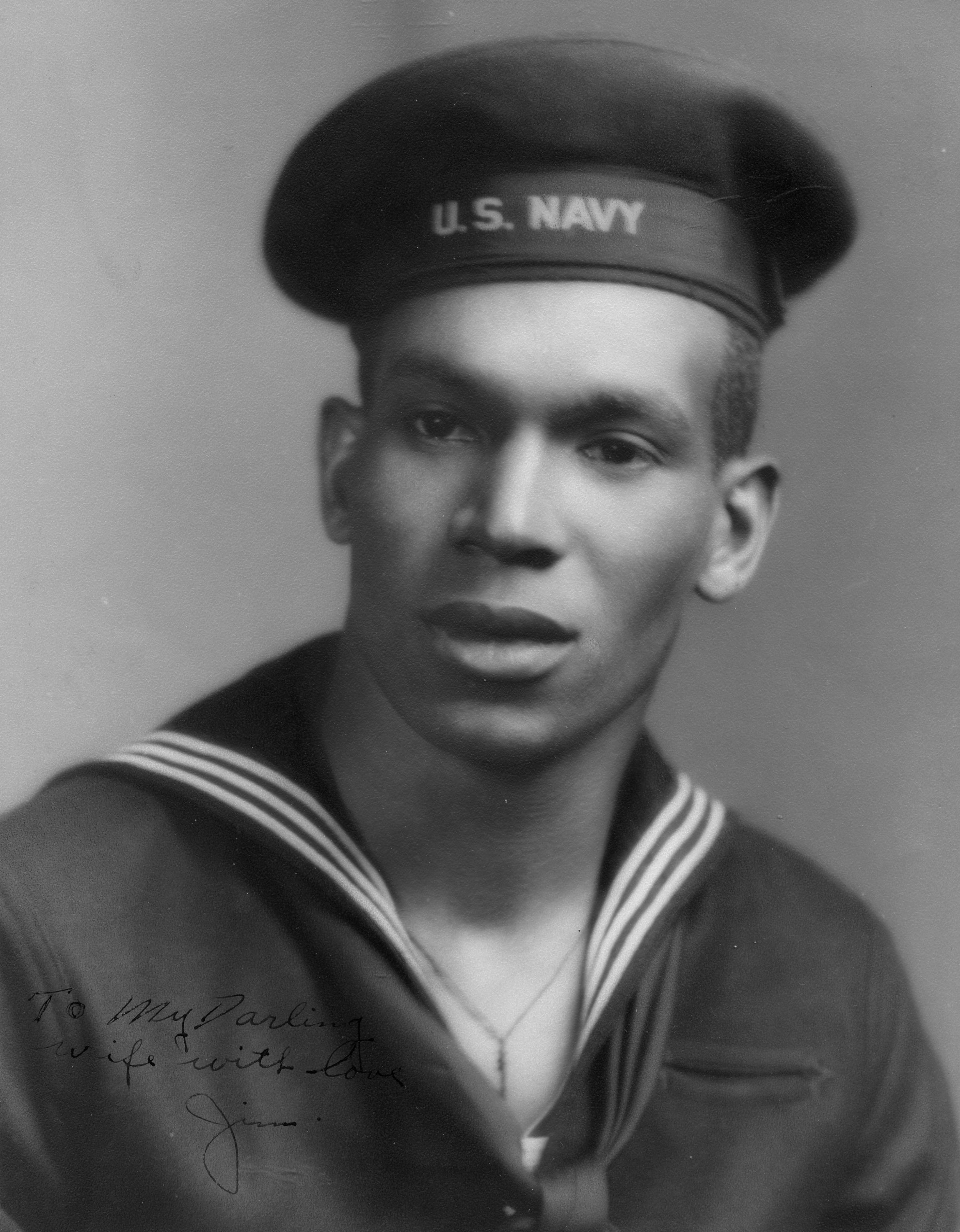 James Weems, U.S. Navy