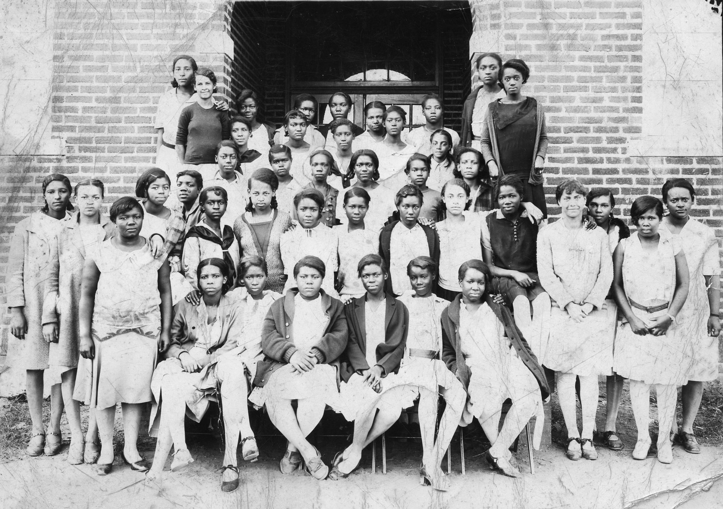 Young Women of Lakeland High School (1930)