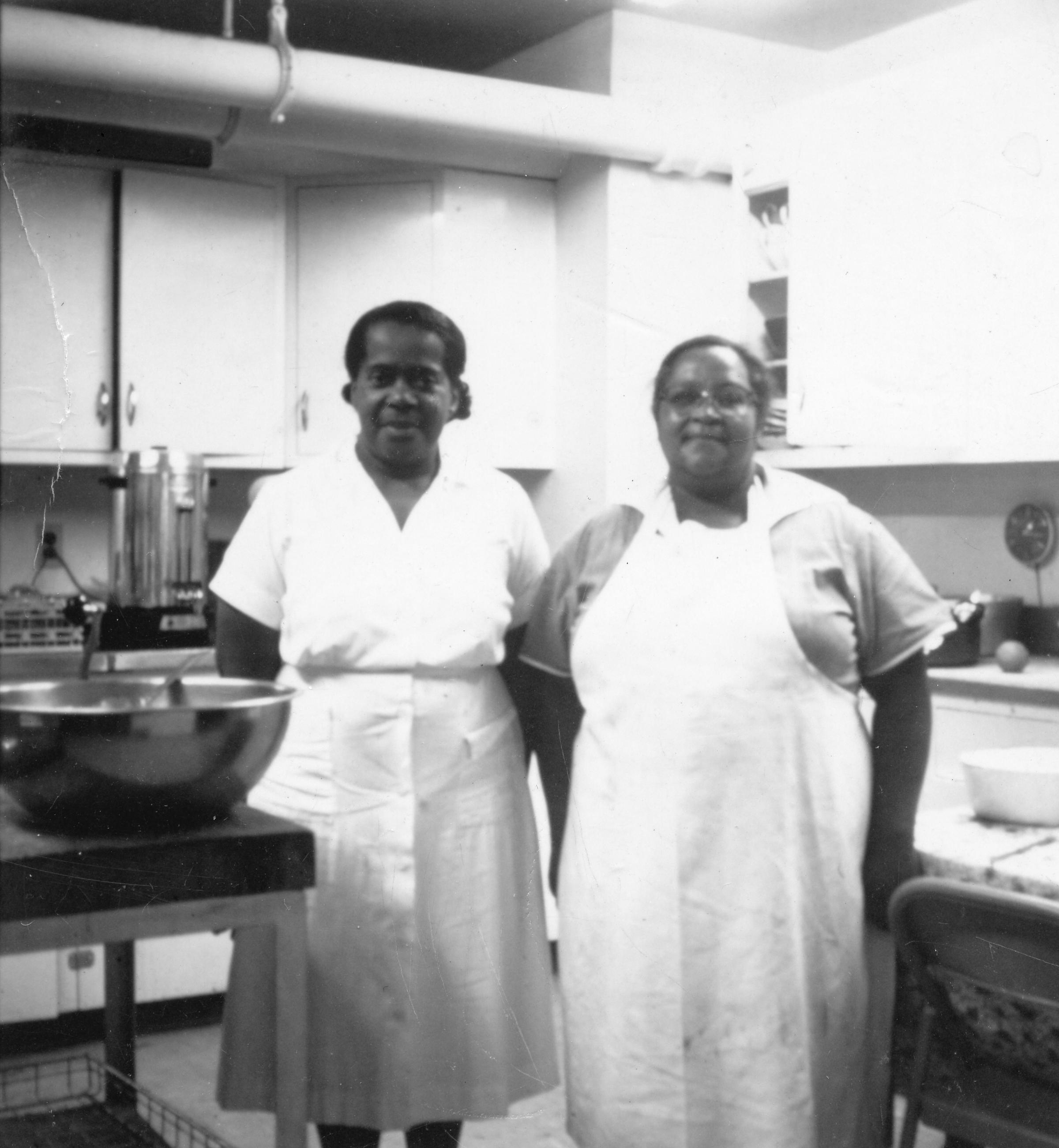 Pauline Gray and Etelka Johnson Lomax at Work