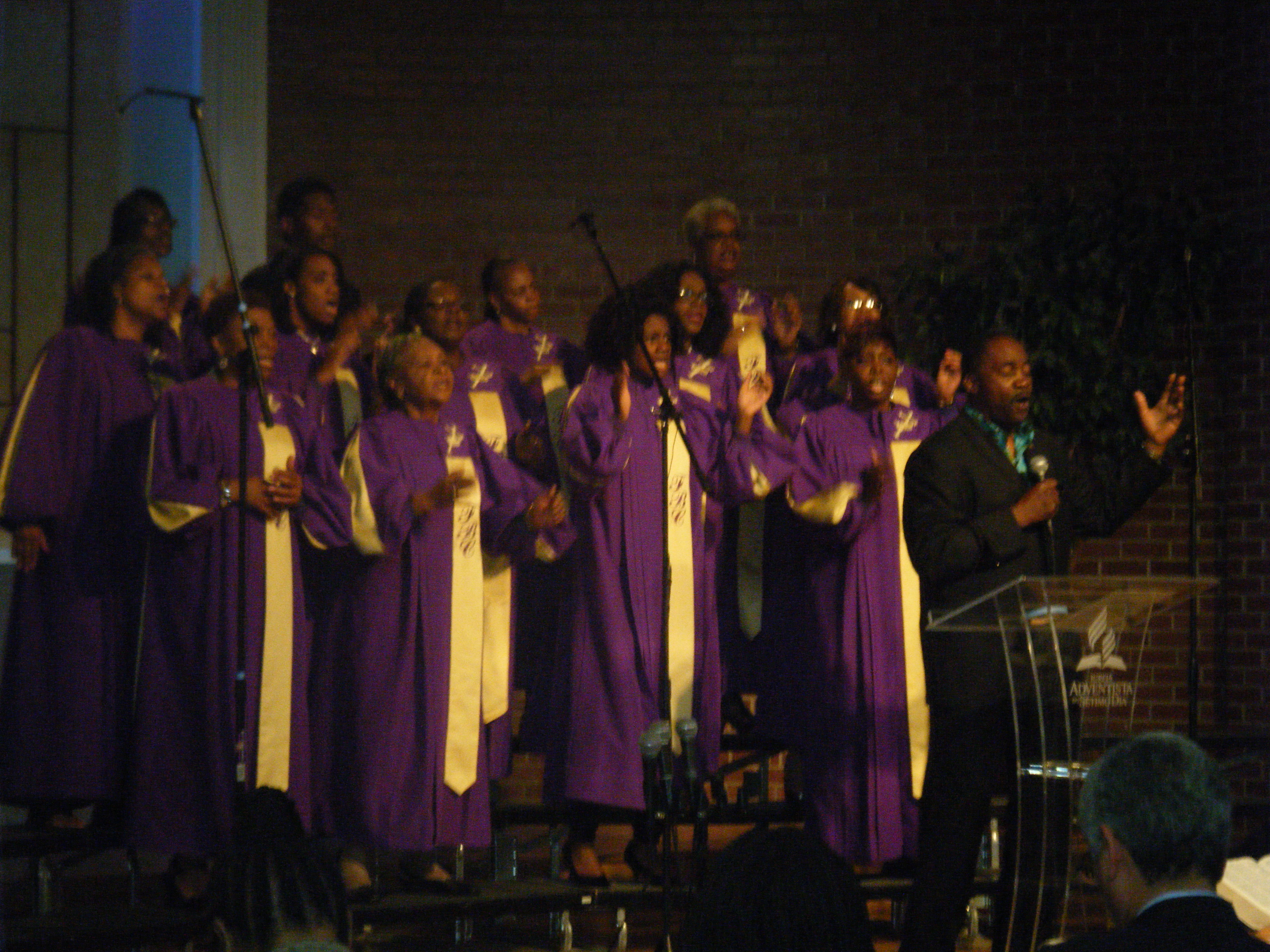 Choir at Heritage Weekend