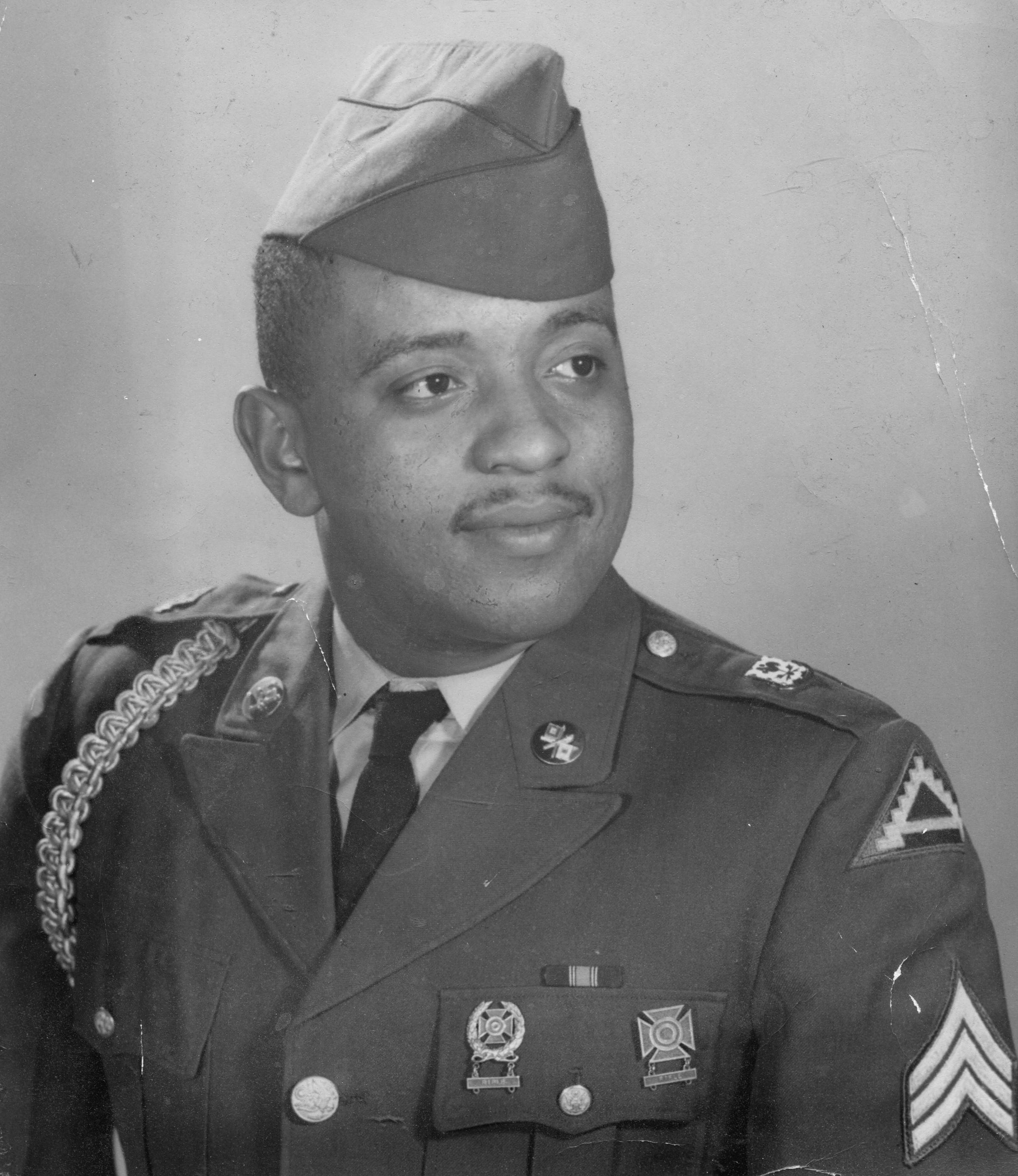 Sergeant Leroy W. Pitts, U.S. Army