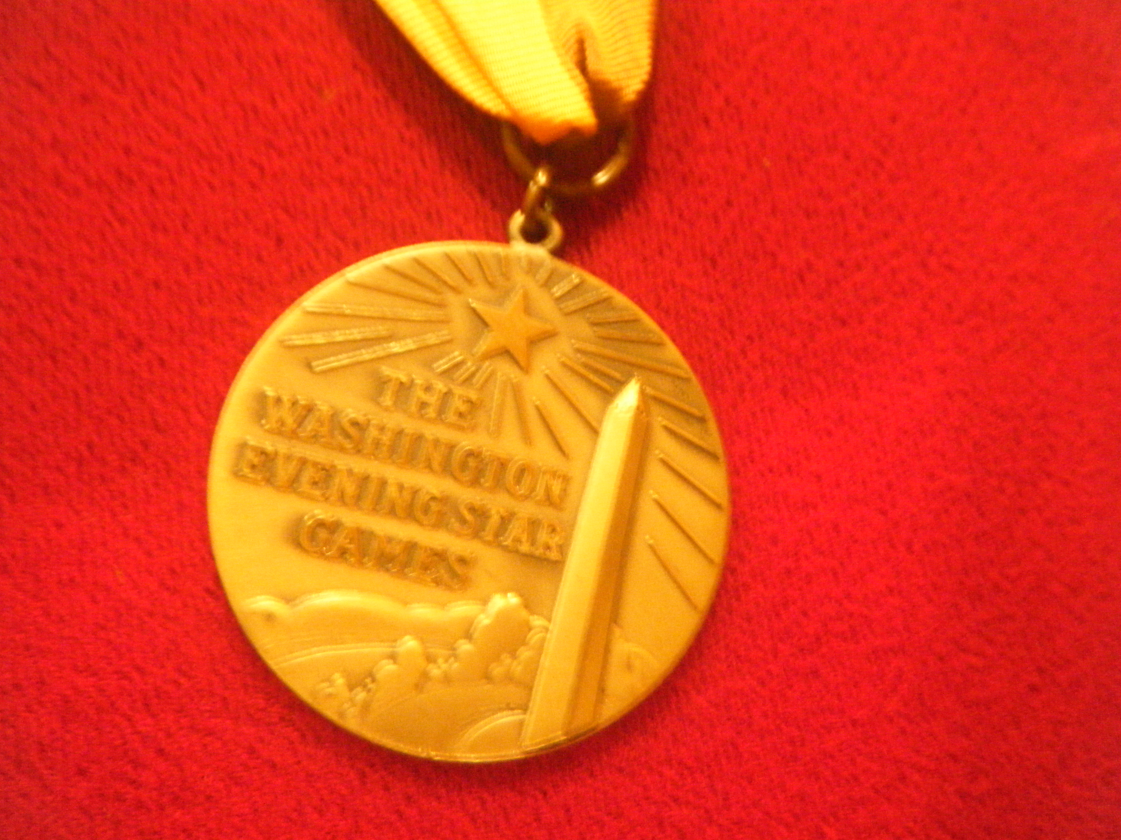 Track and Field Medal 