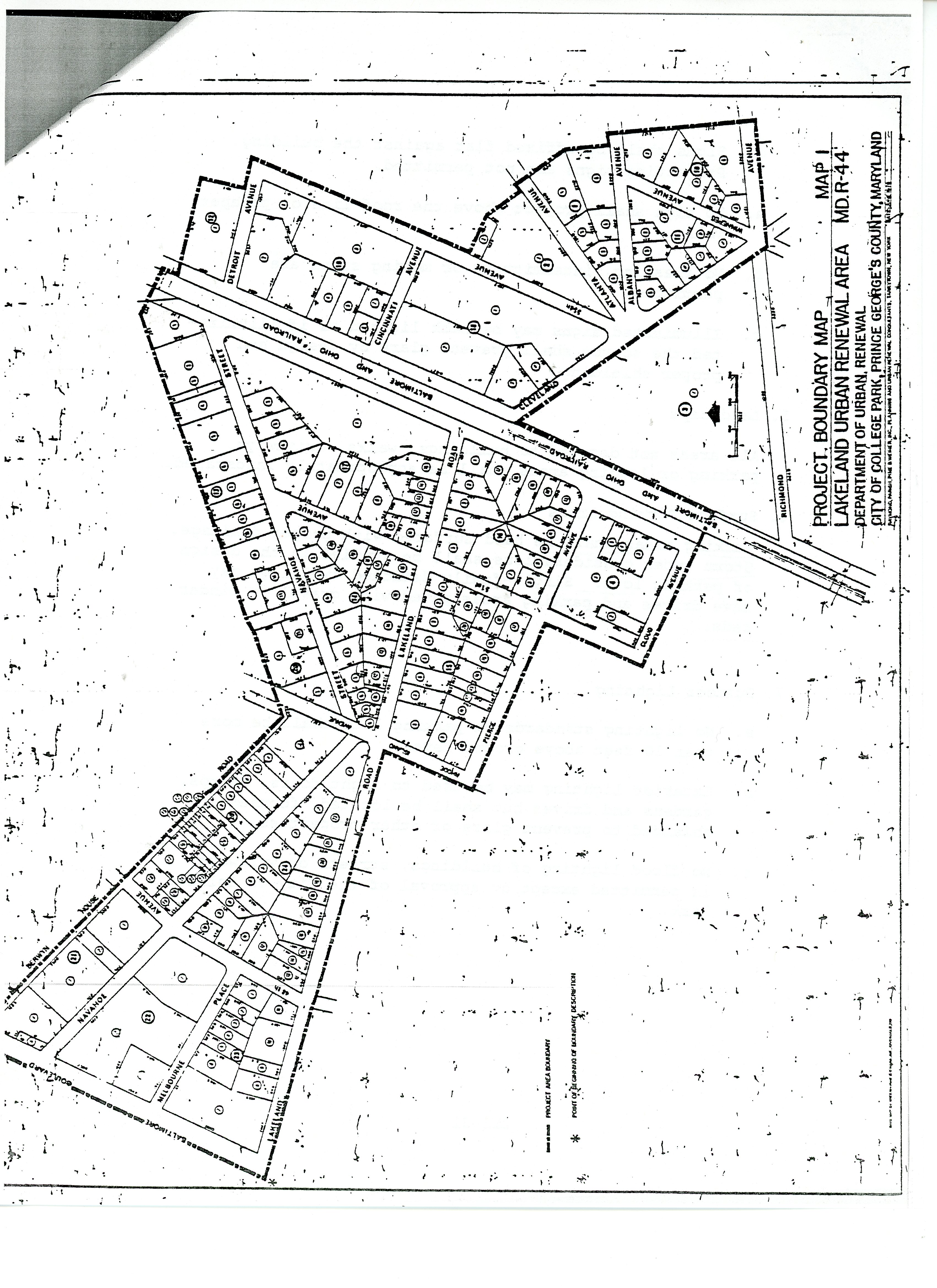 Urban Renewal Plan R-213 1978 