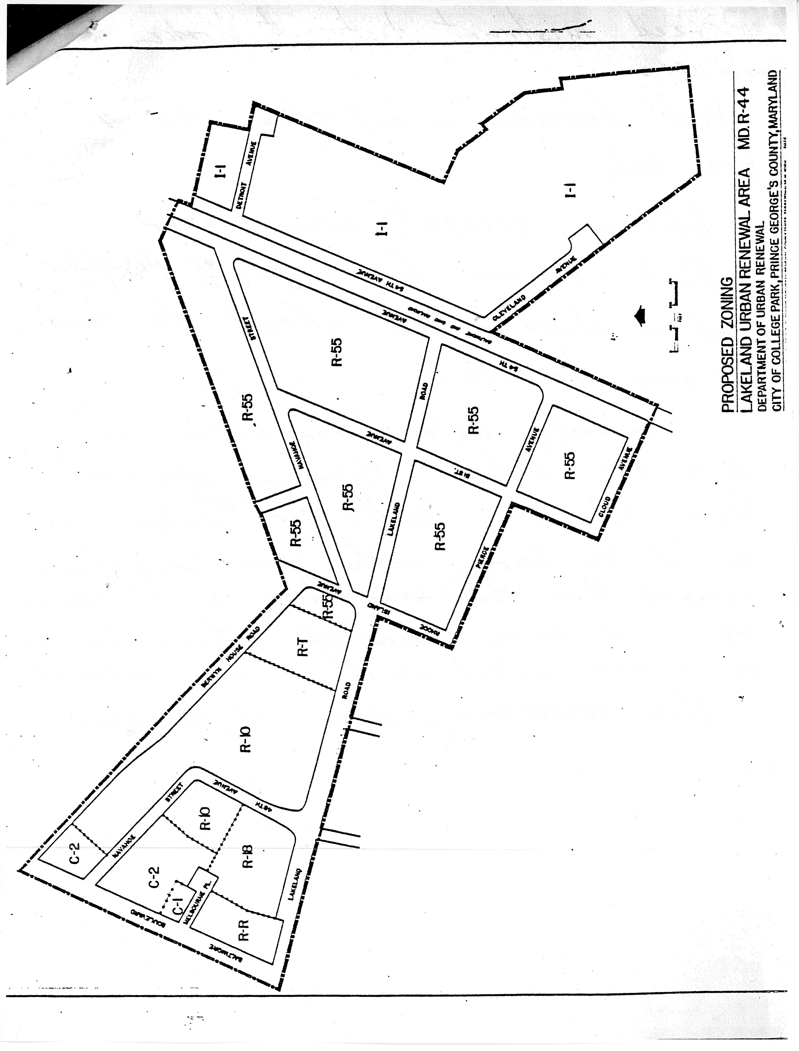 Urban Renewal Plan R-213 1978 