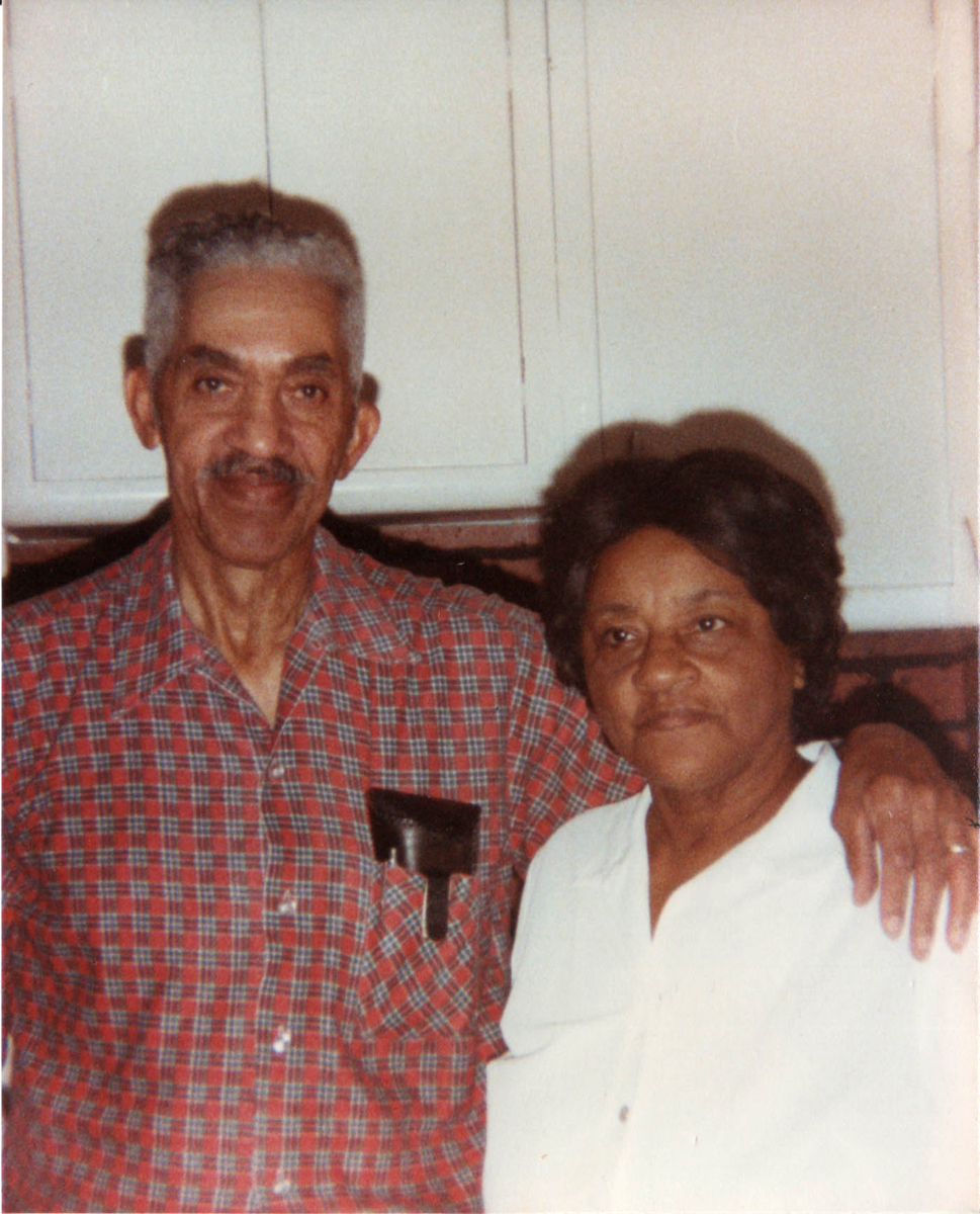 Anderson and Bernice Walls 