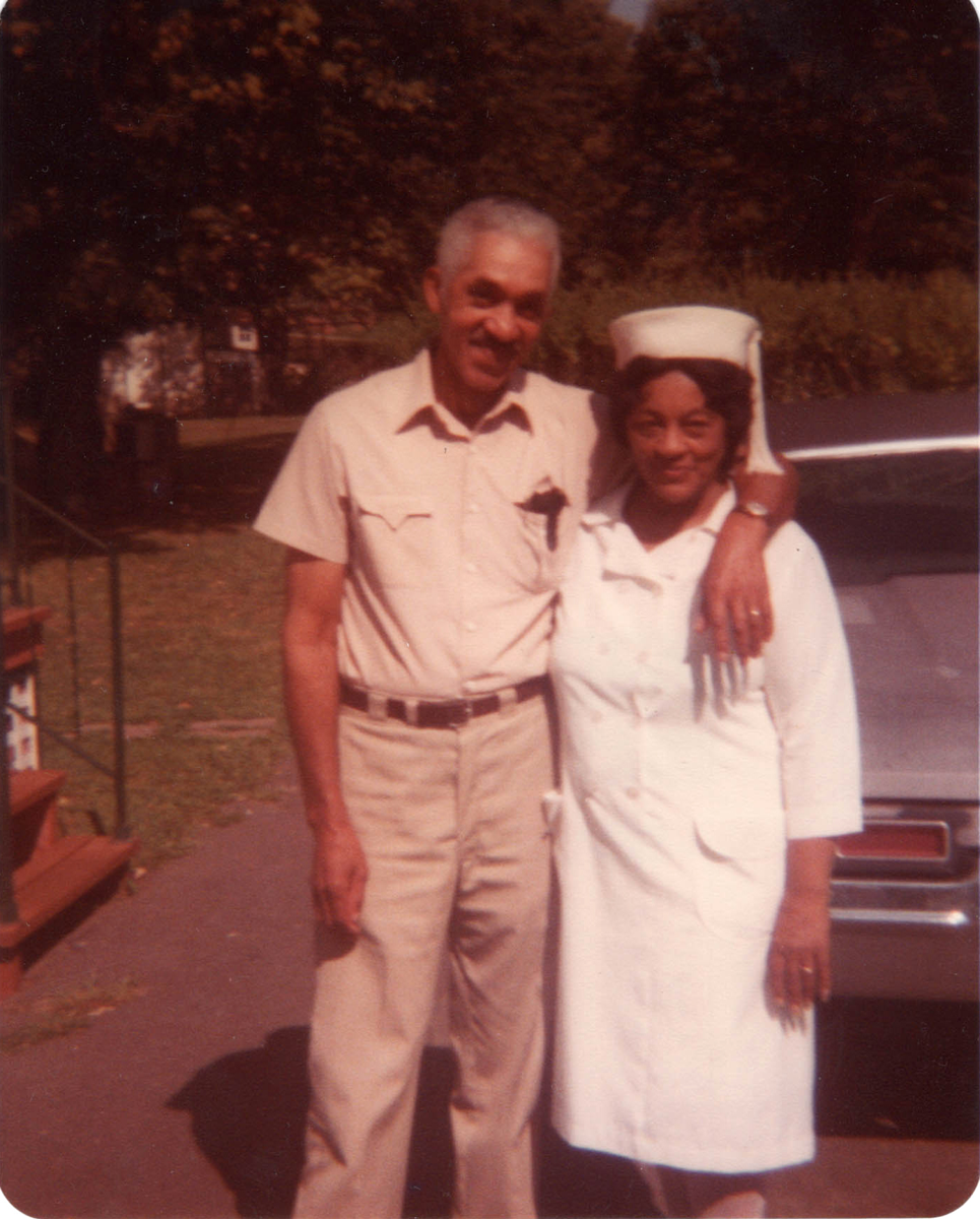 Anderson and Bernice Walls
