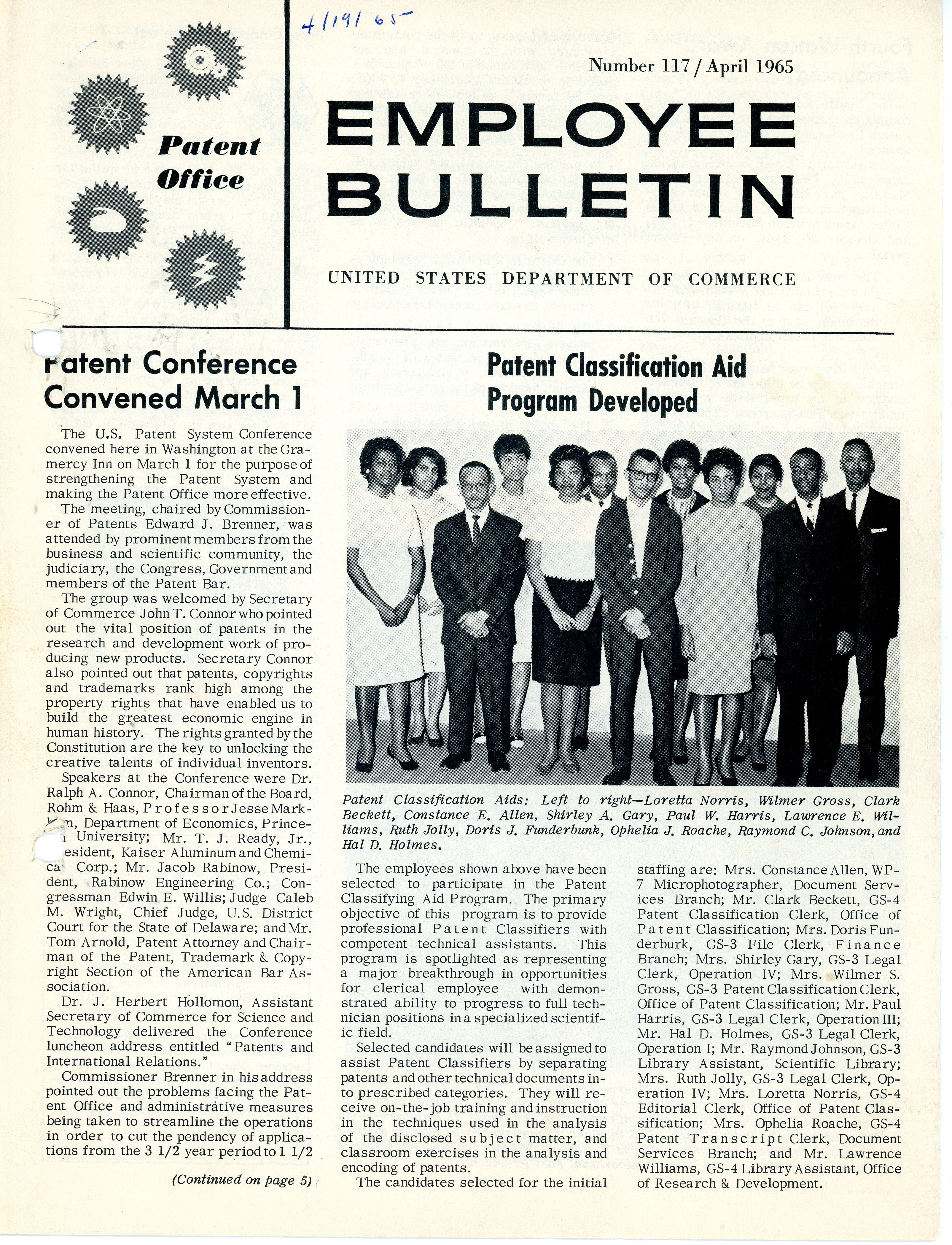 Employee Bulletin